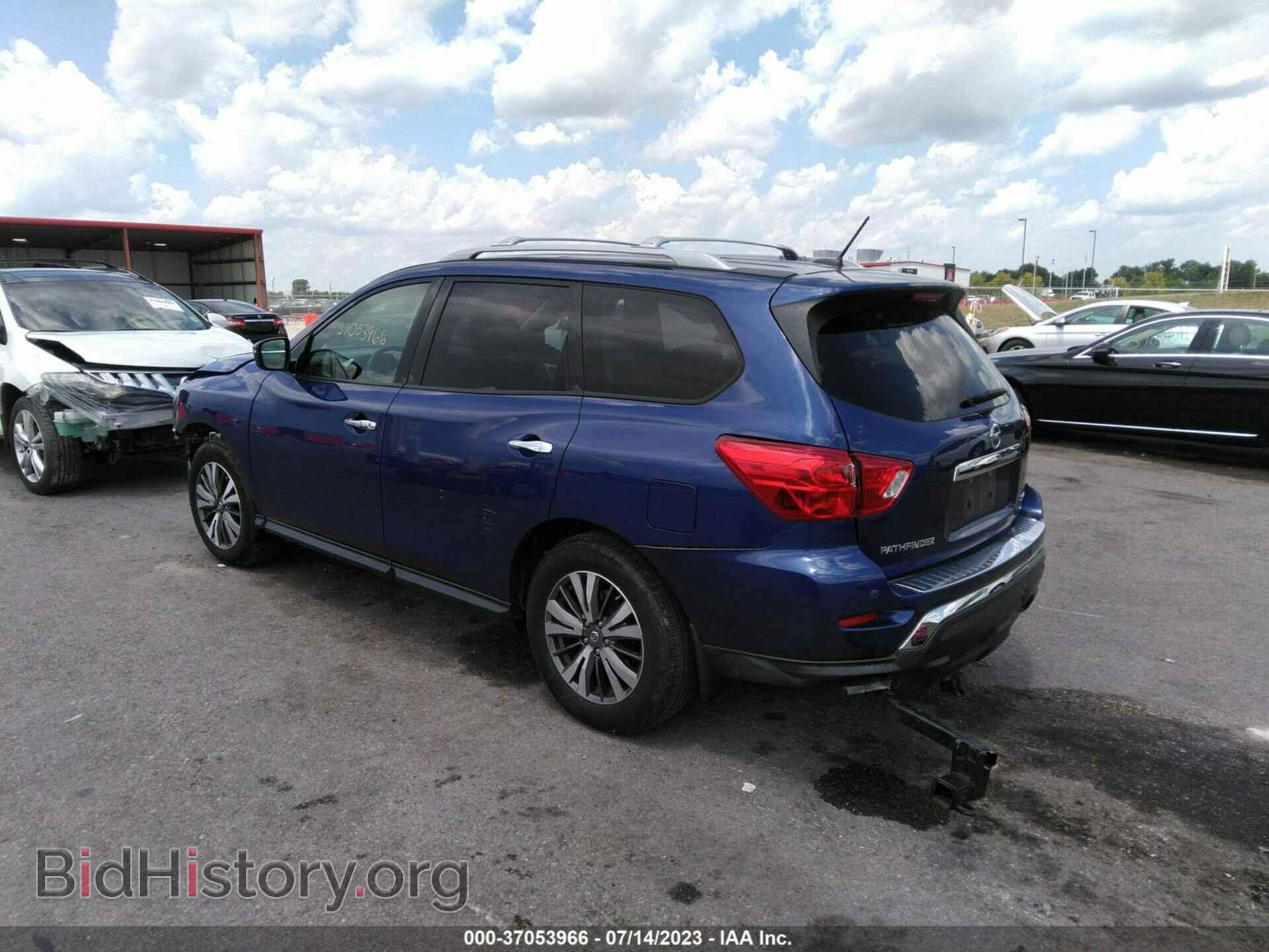 2017 NISSAN PATHFINDER - VIN: 5N1DR2MN5HC913934 - Фото 3