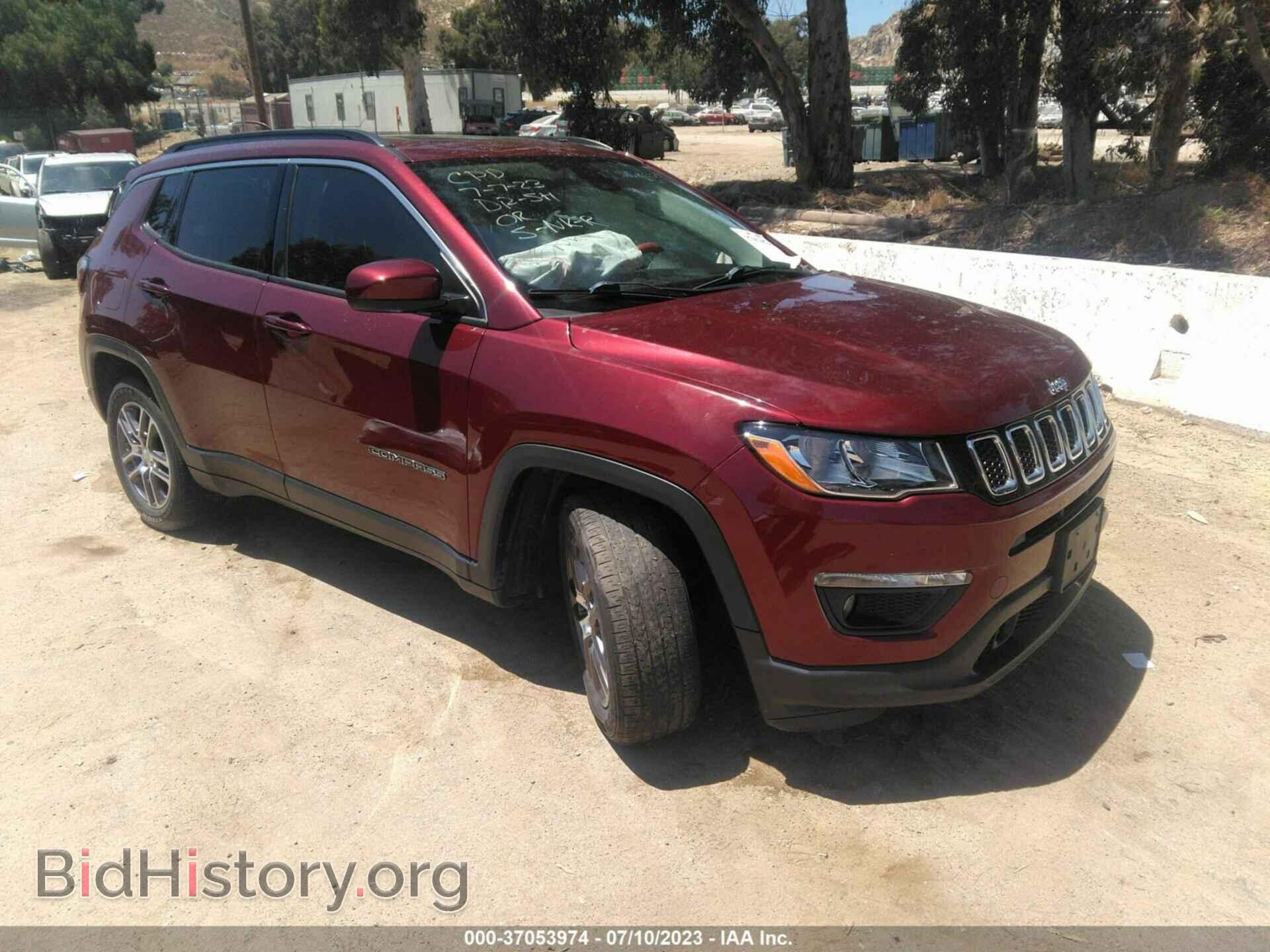 Фотография 3C4NJCBB7LT258669 - JEEP COMPASS 2020