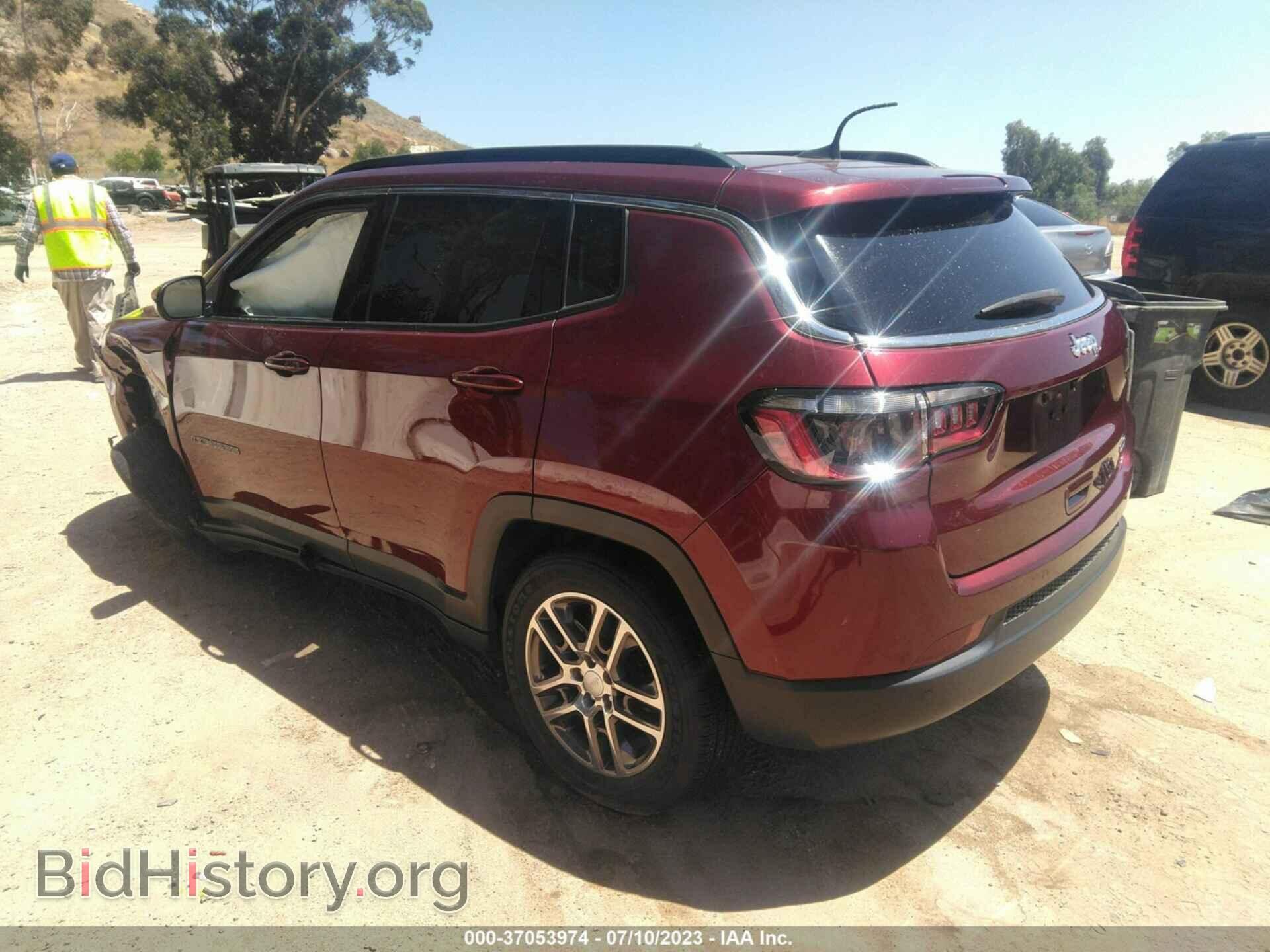 2020 JEEP COMPASS - VIN: 3C4NJCBB7LT258669 - Фото 3