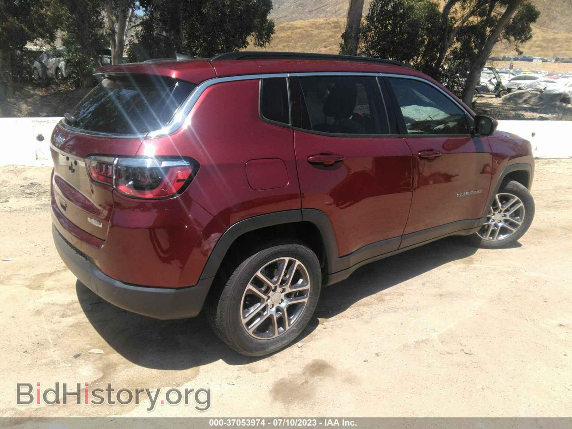 2020 JEEP COMPASS - VIN: 3C4NJCBB7LT258669 - Фото 4
