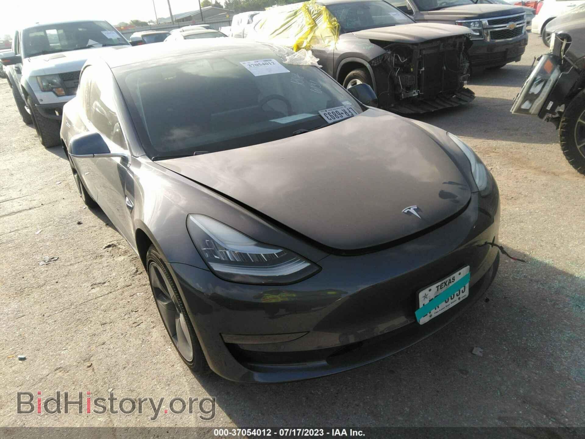 Photo 5YJ3E1EA1JF034585 - TESLA MODEL 3 2018