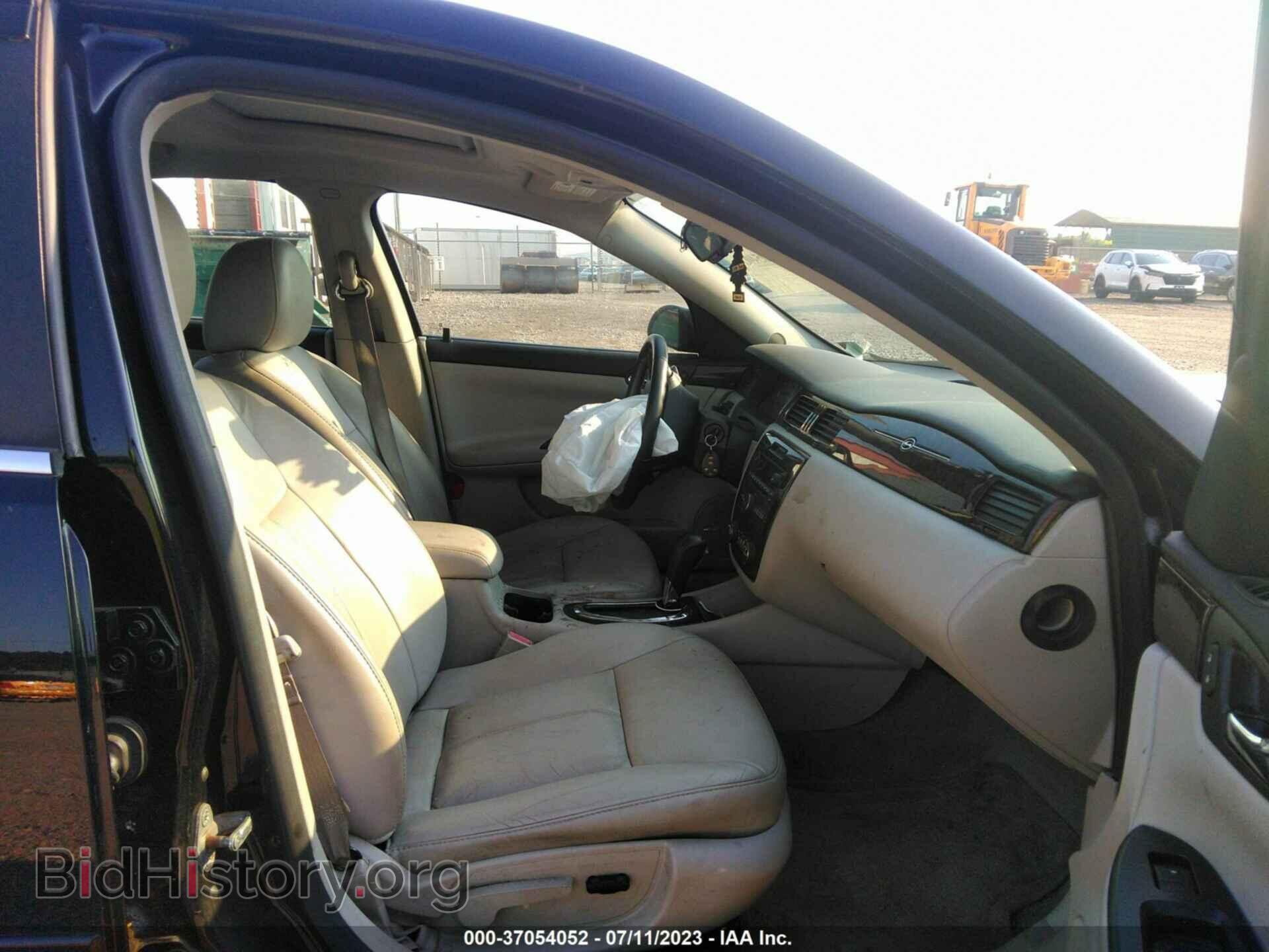 2013 CHEVROLET IMPALA - VIN: 2G1WC5E39D1258960 - Фото 5