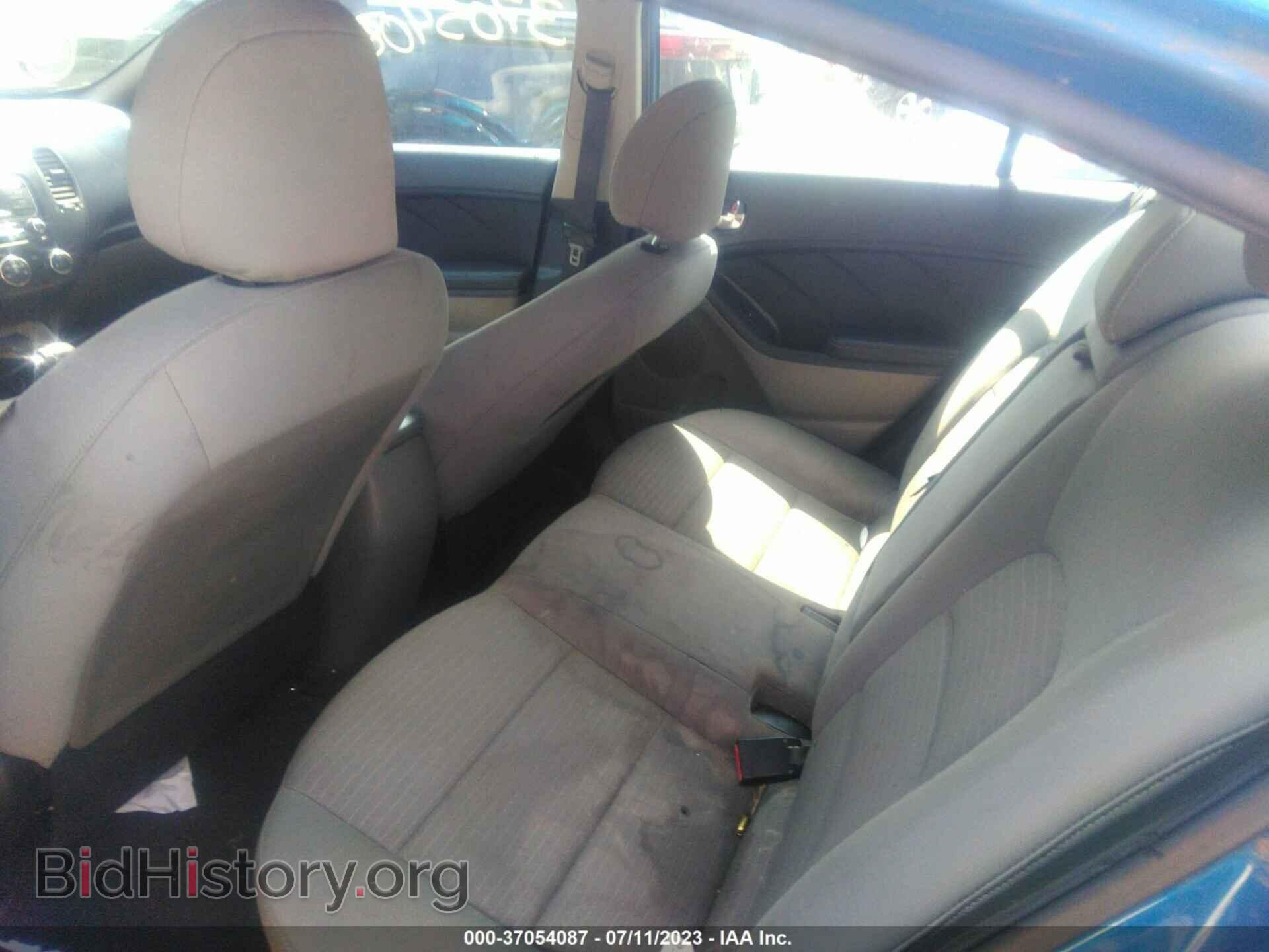 2014 KIA FORTE - VIN: KNAFX4A68E5177726 - Фото 8
