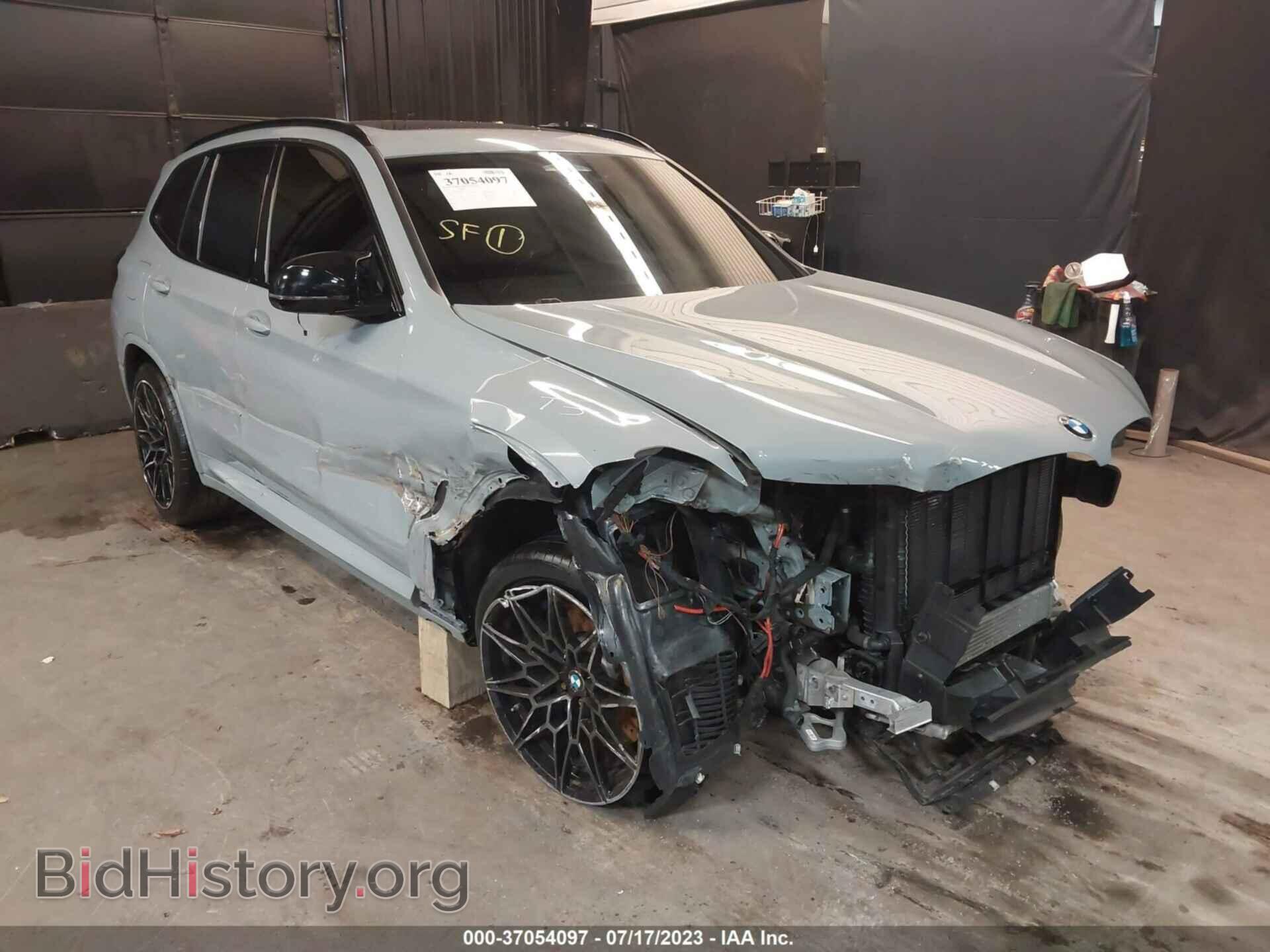 Photo 5YM13EC00N9L94792 - BMW X3 M 2022