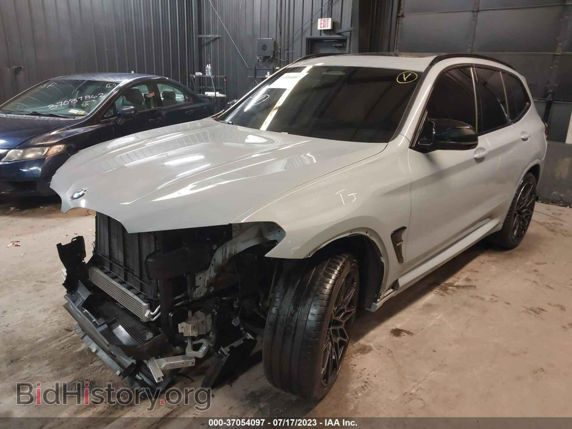 2022 BMW X3 M - VIN: 5YM13EC00N9L94792 - Photo 2