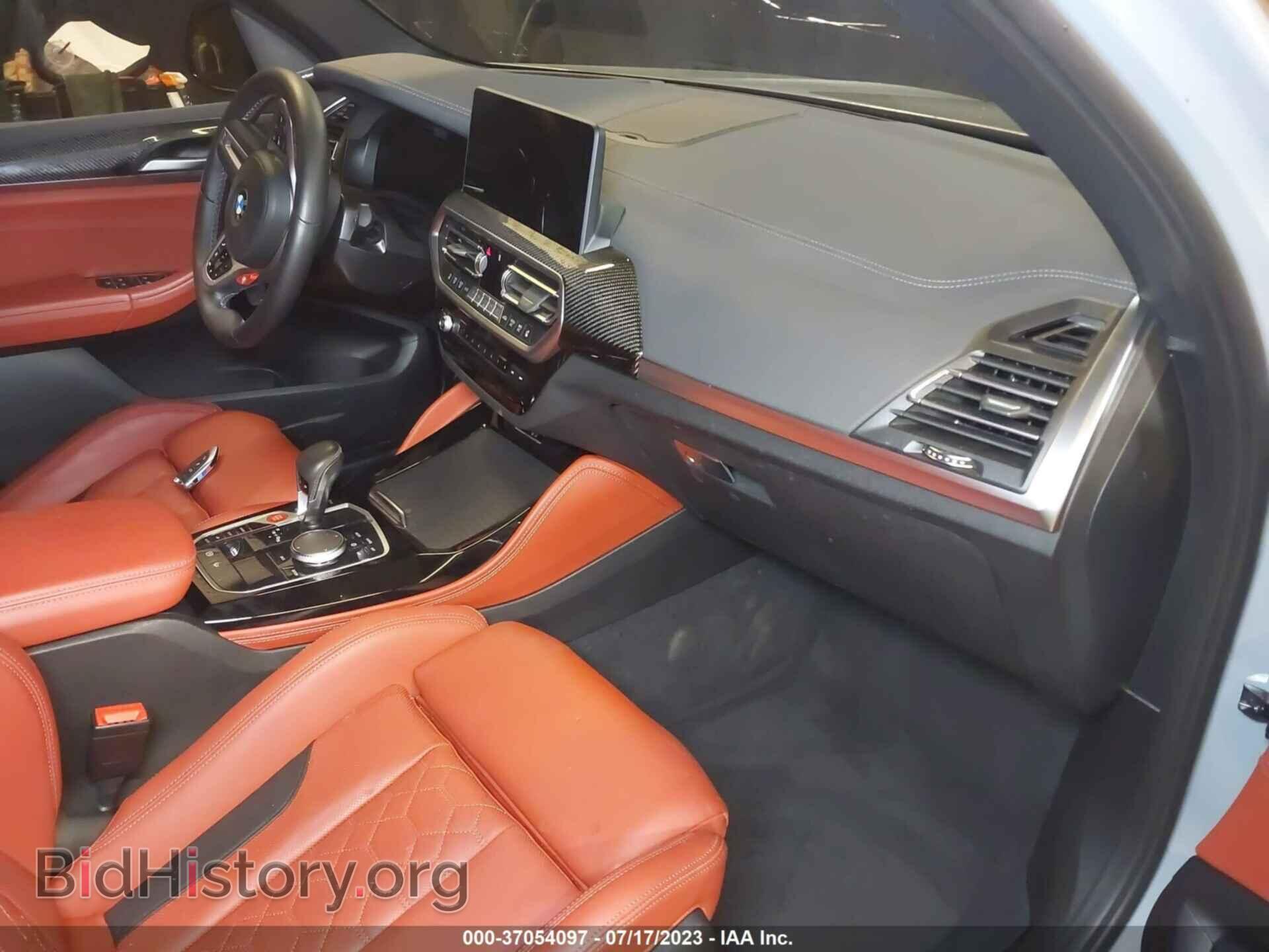 2022 BMW X3 M - VIN: 5YM13EC00N9L94792 - Photo 5