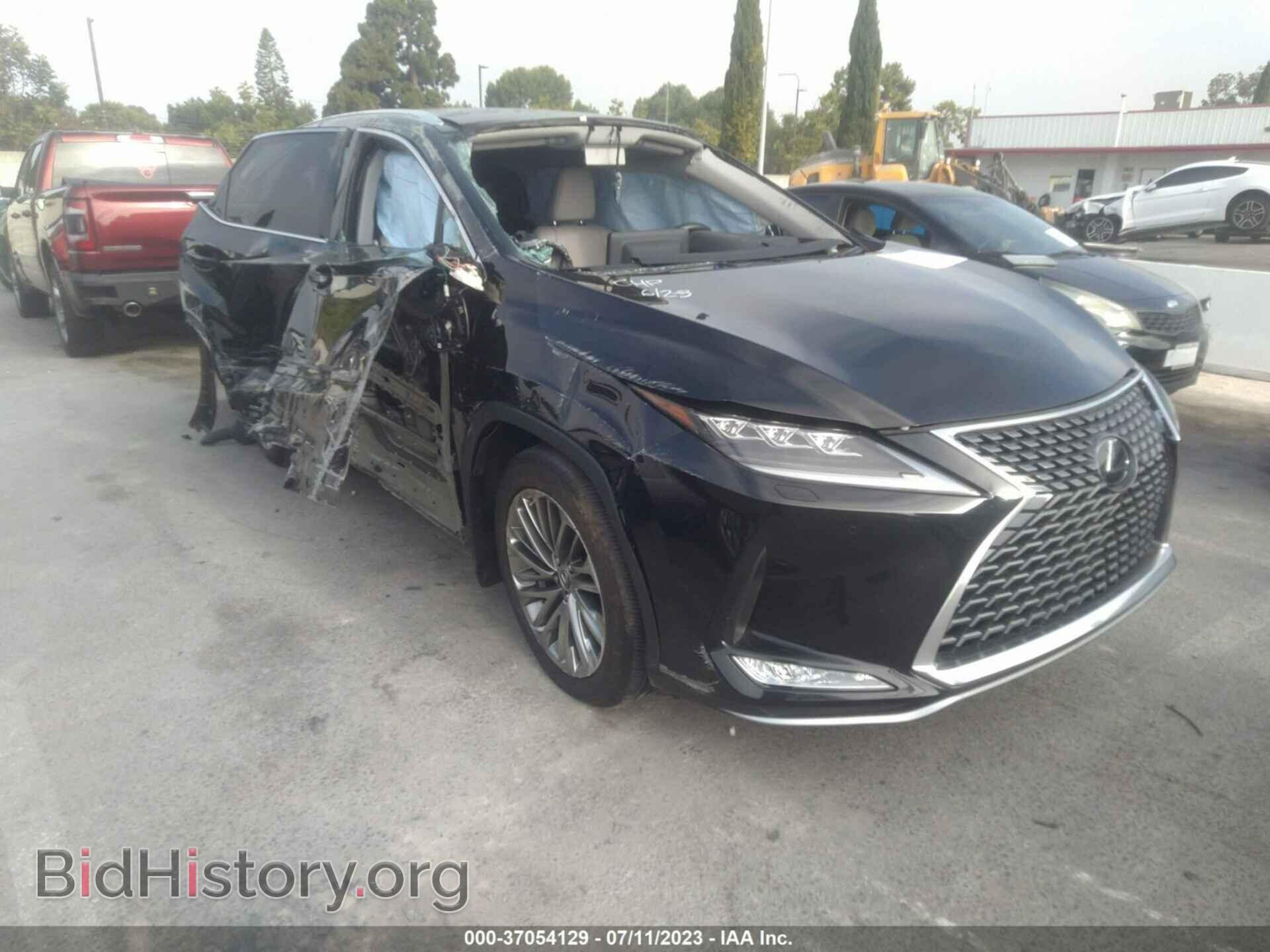Photo 2T2JGMDA7LC056971 - LEXUS RX 2020