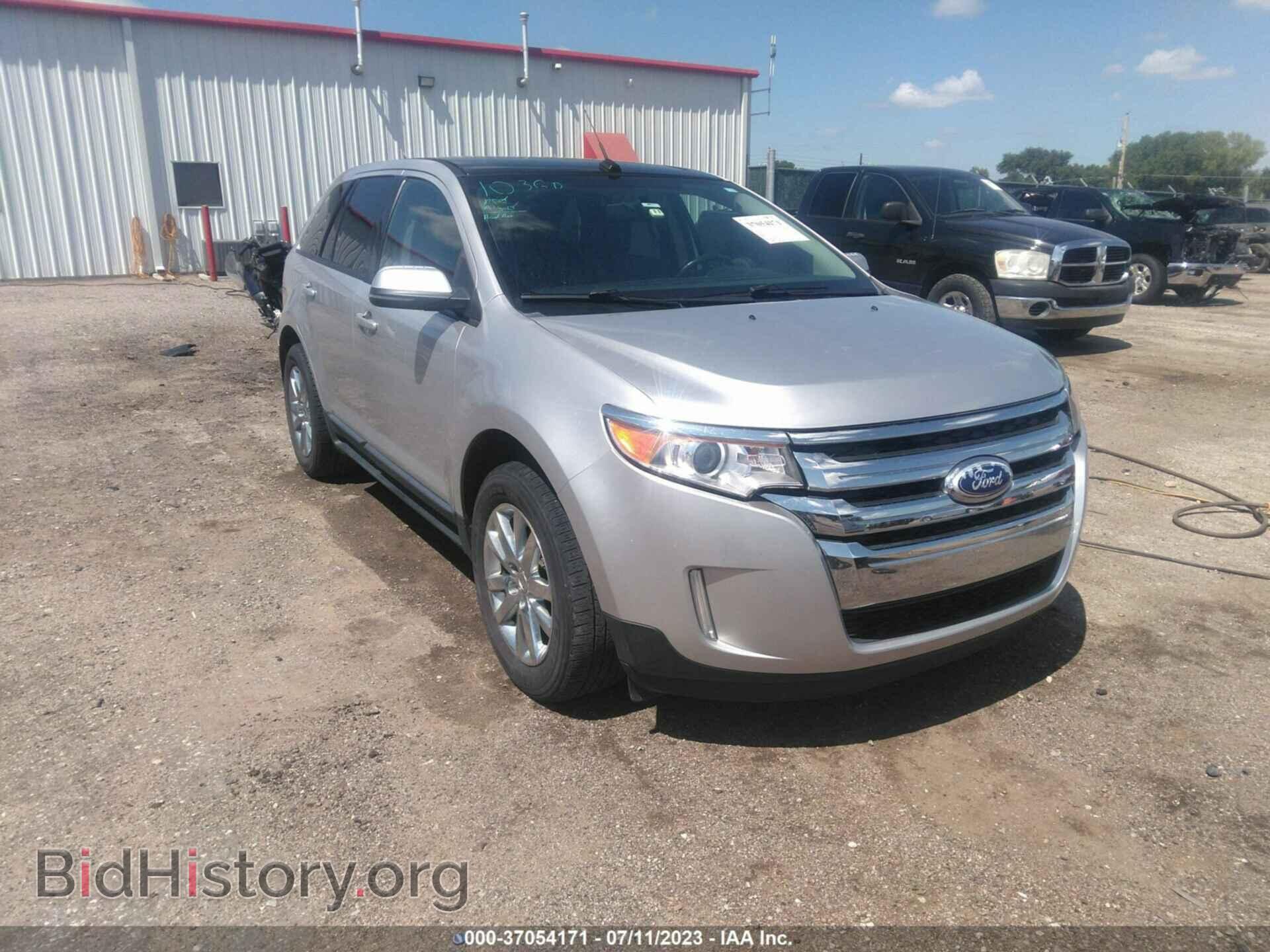 Фотография 2FMDK3J91DBB86321 - FORD EDGE 2013