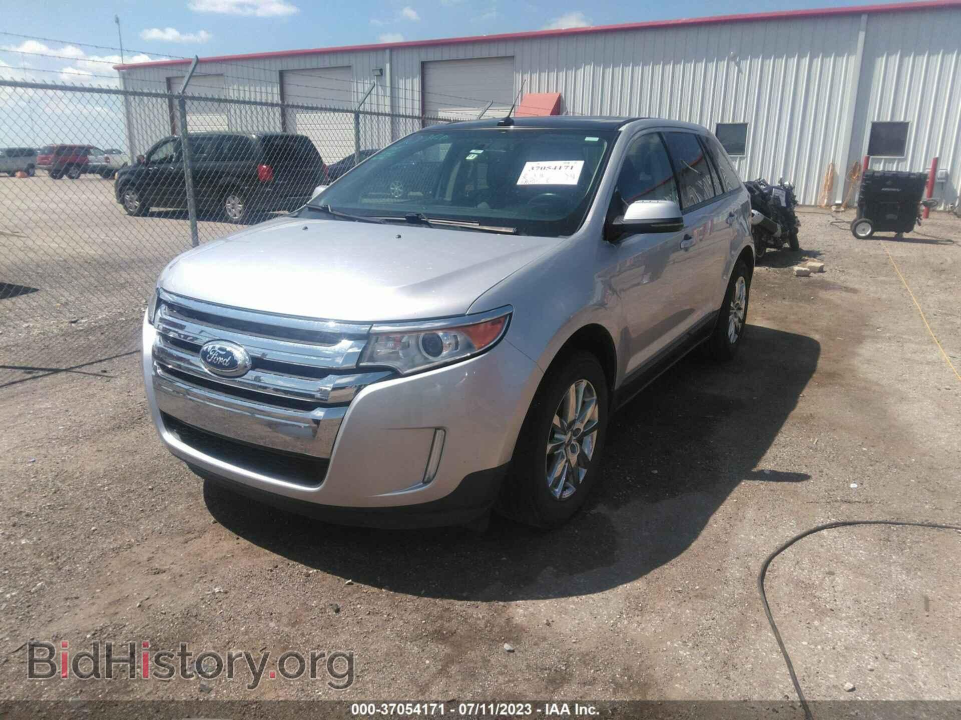 2013 FORD EDGE - VIN: 2FMDK3J91DBB86321 - Фото 2