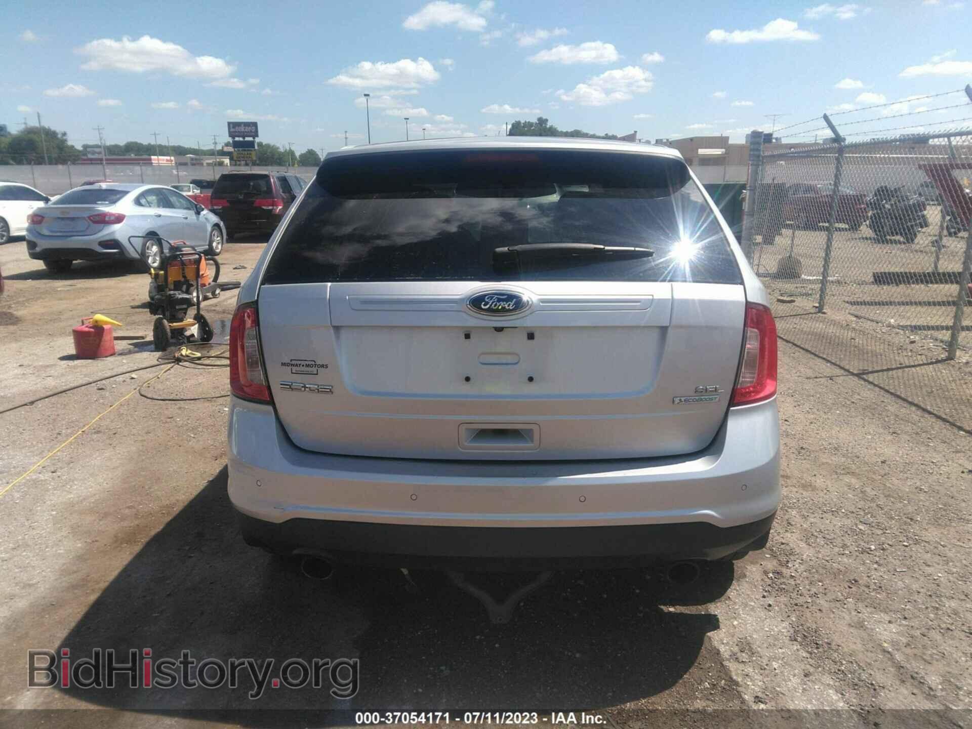 2013 FORD EDGE - VIN: 2FMDK3J91DBB86321 - Фото 16