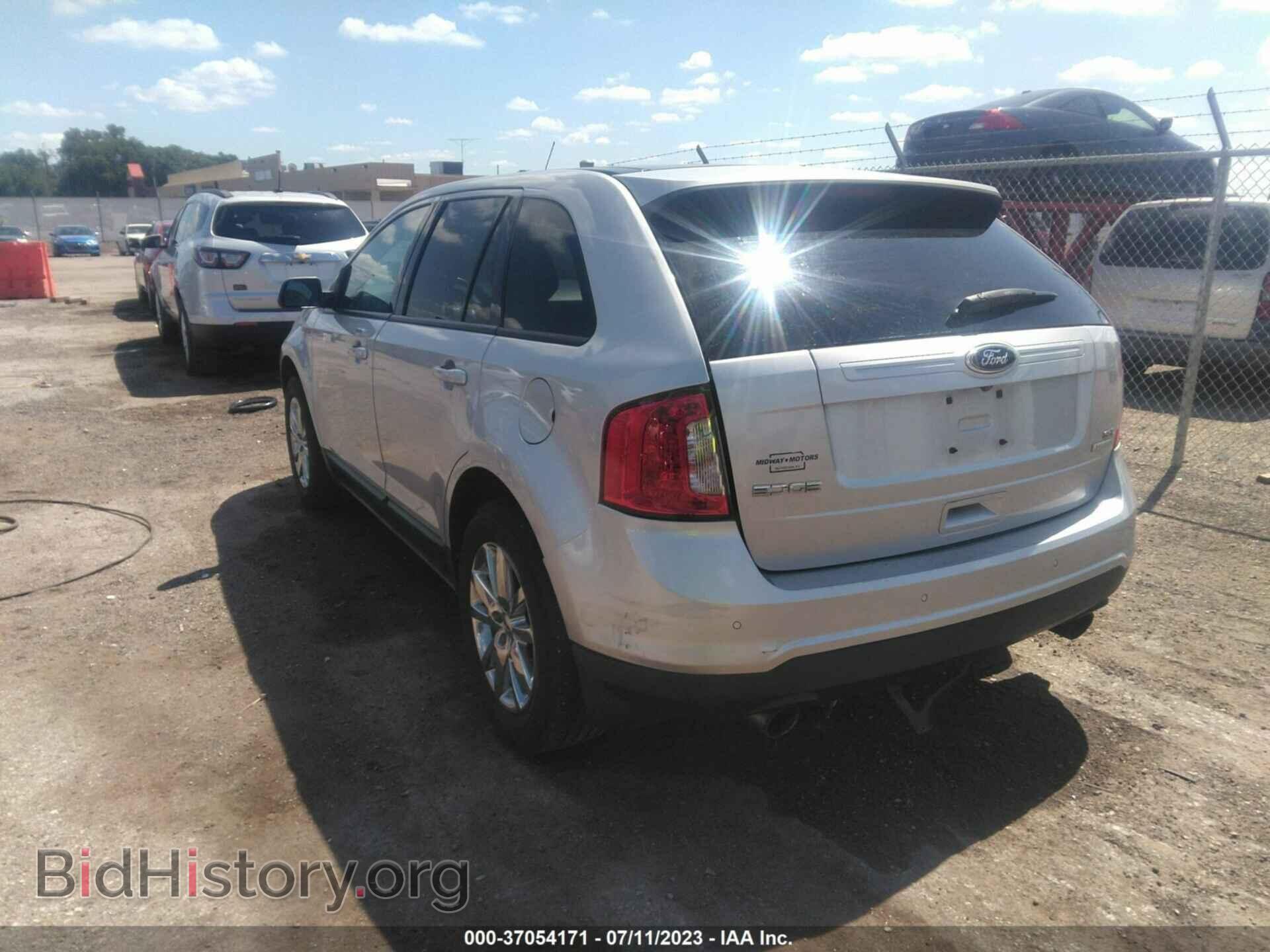 2013 FORD EDGE - VIN: 2FMDK3J91DBB86321 - Фото 3