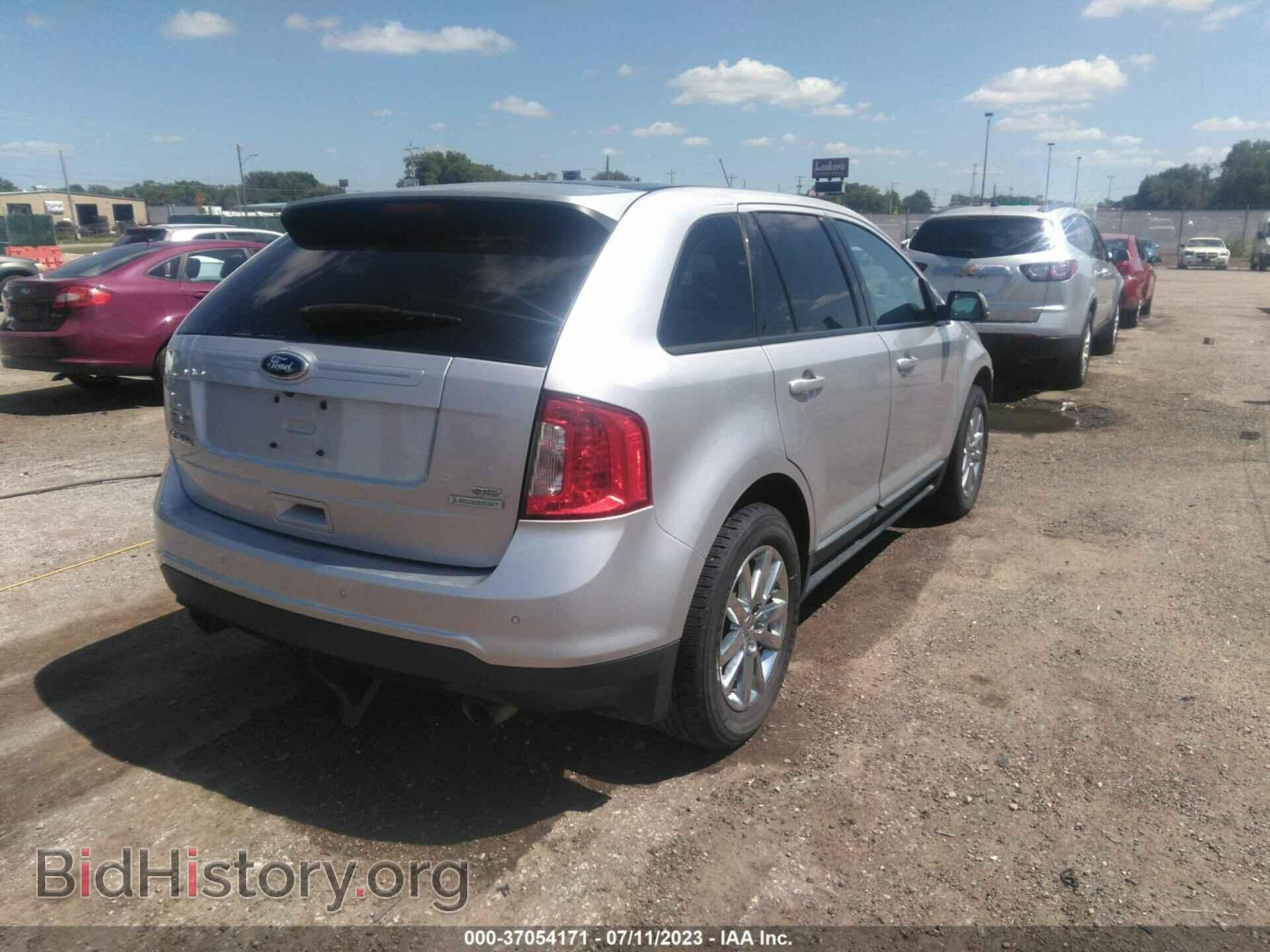 2013 FORD EDGE - VIN: 2FMDK3J91DBB86321 - Фото 4