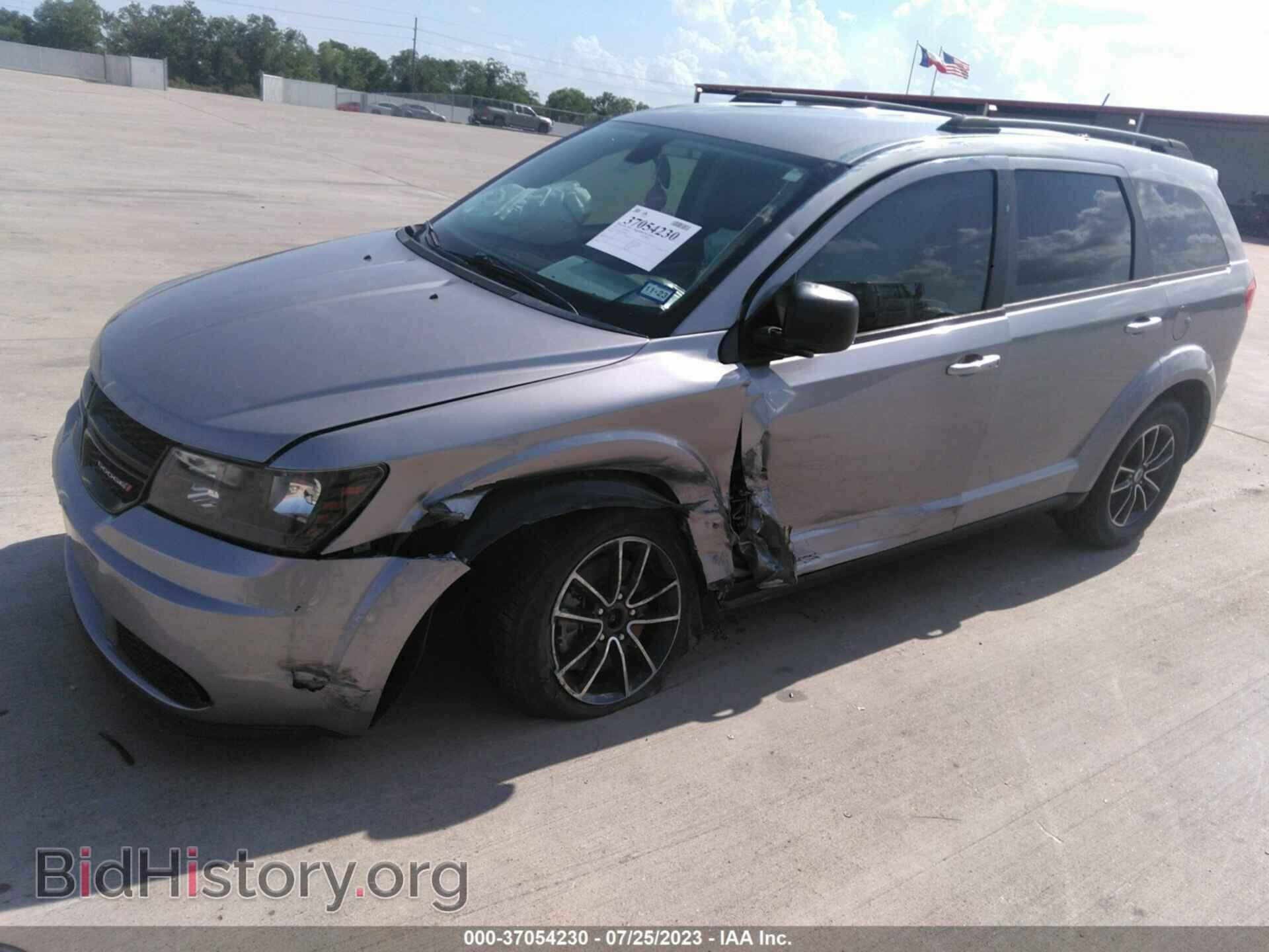 2018 DODGE JOURNEY - VIN: 3C4PDCAB9JT302010 - Фото 2