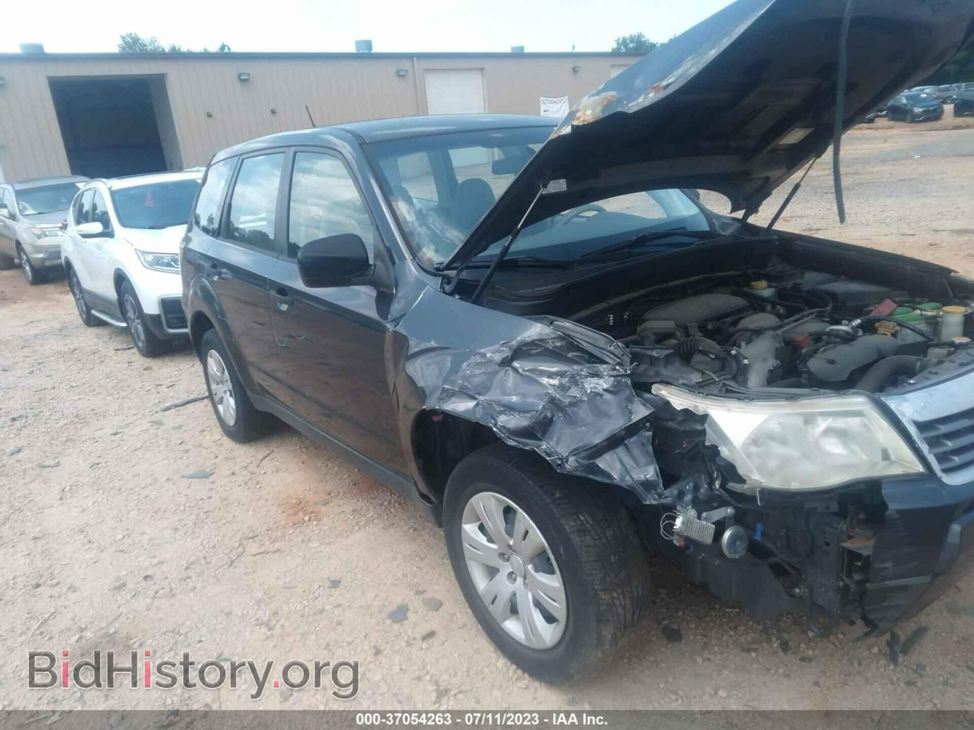 2010 SUBARU FORESTER - VIN: JF2SH6AC0AH722263 - Фото 6