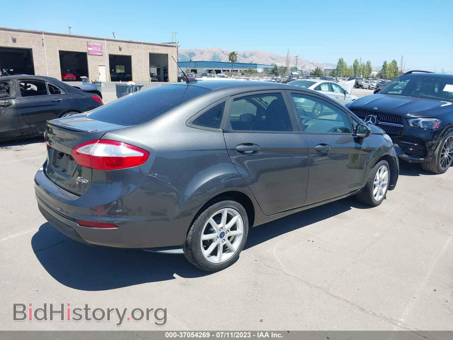 2019 FORD FIESTA - VIN: 3FADP4BJ9KM149703 - Фото 4