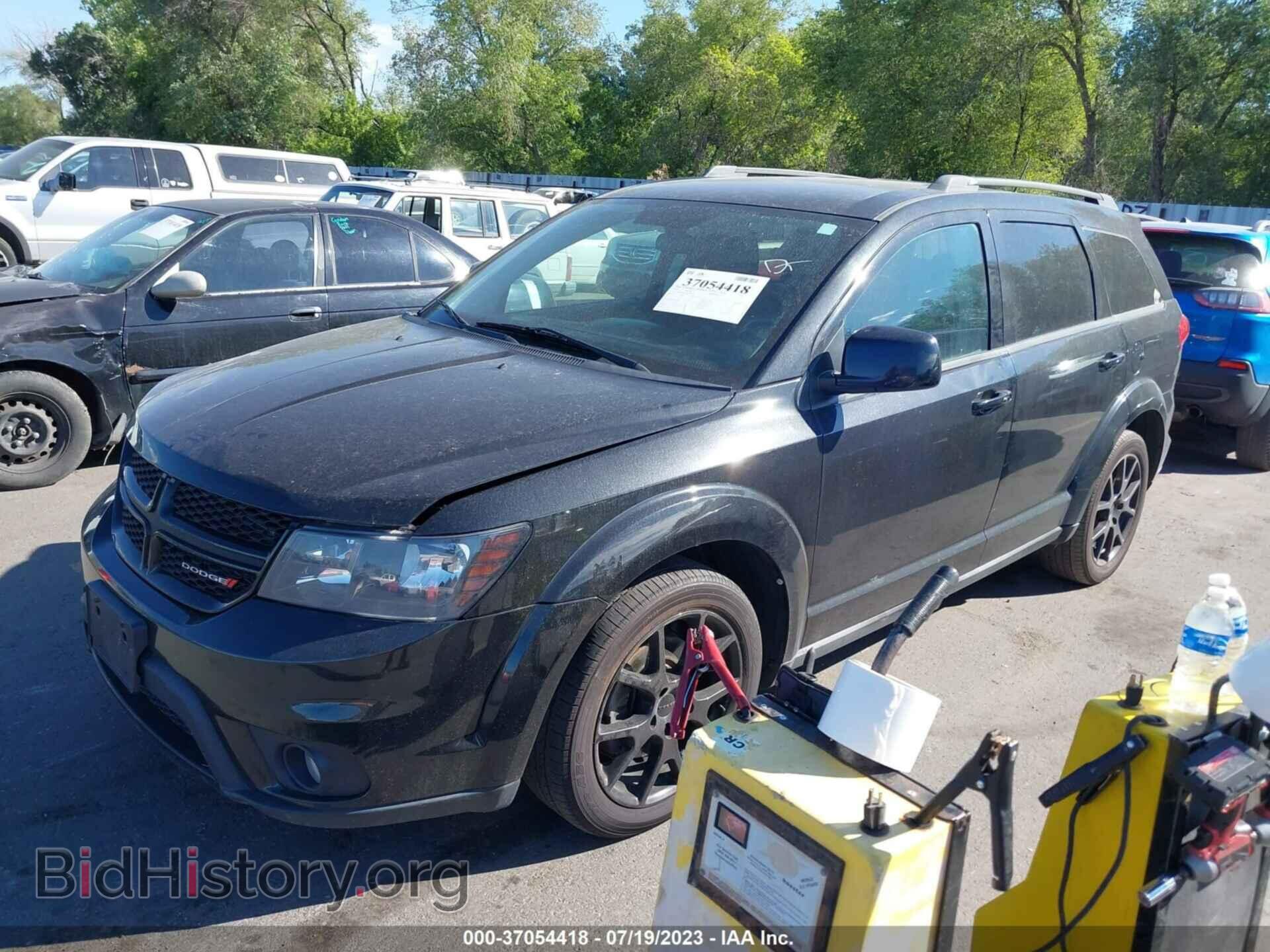 2013 DODGE JOURNEY - VIN: 3C4PDDBG3DT725234 - Фото 2