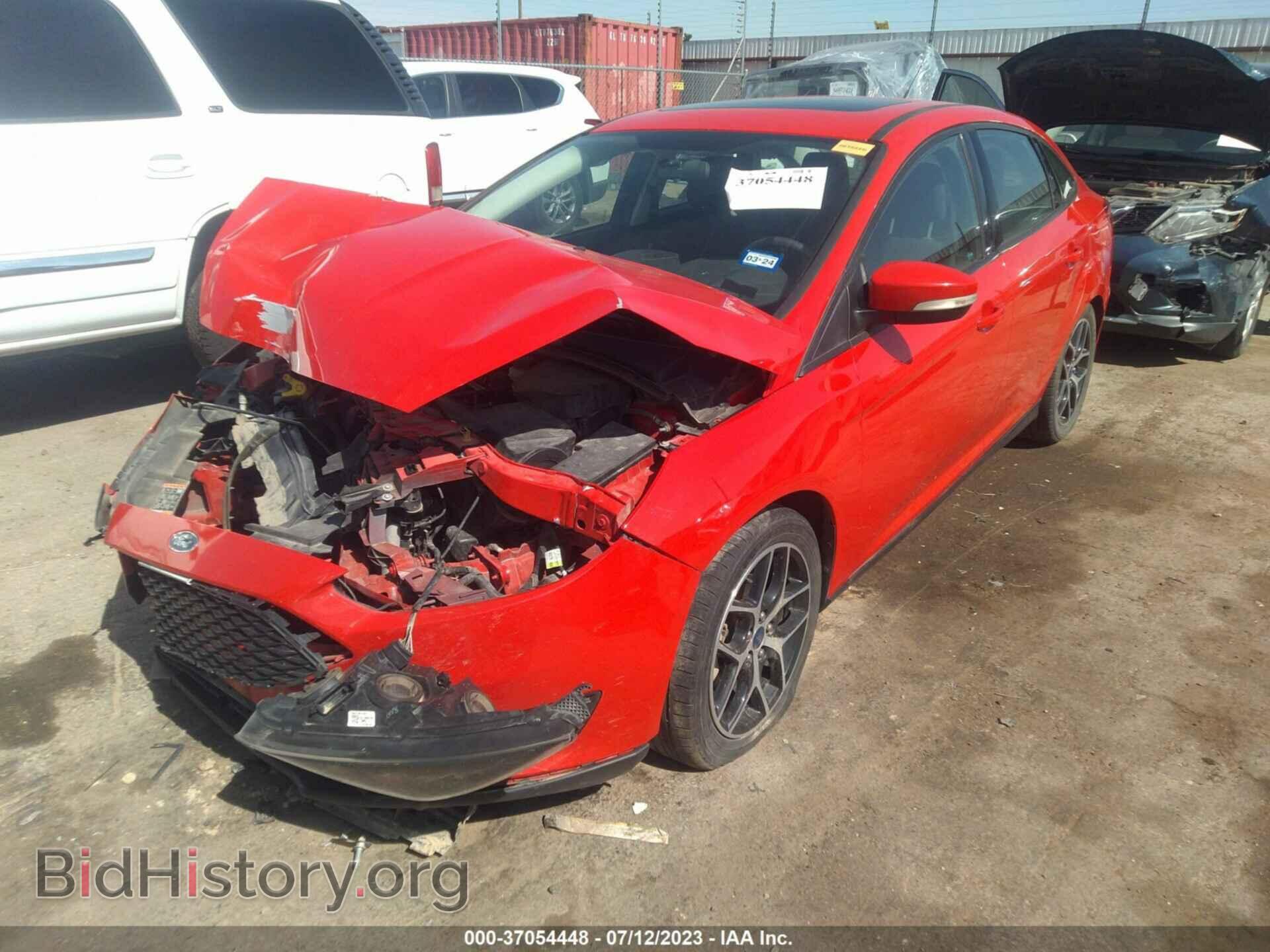 2017 FORD FOCUS - VIN: 1FADP3H26HL328706 - Фото 2