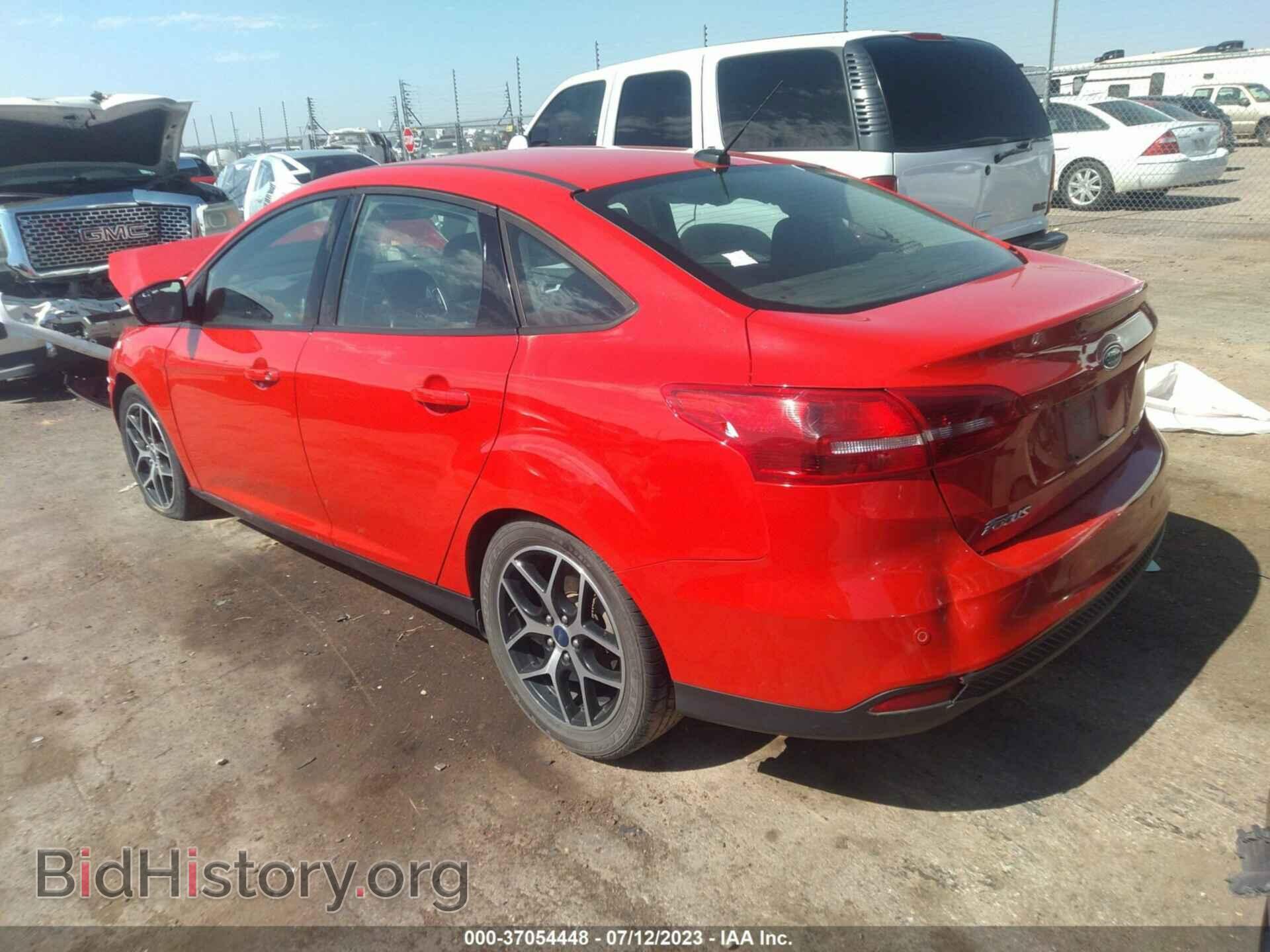 2017 FORD FOCUS - VIN: 1FADP3H26HL328706 - Фото 3