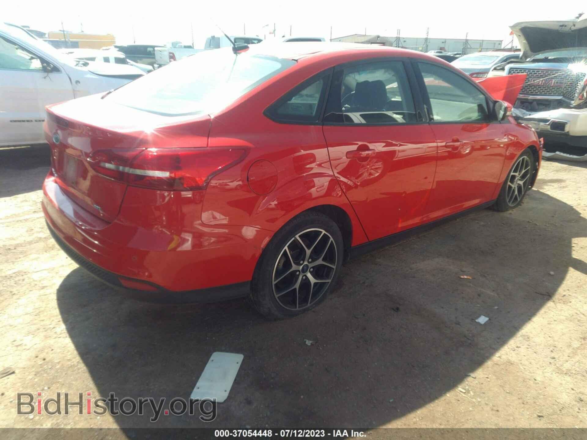 2017 FORD FOCUS - VIN: 1FADP3H26HL328706 - Фото 4