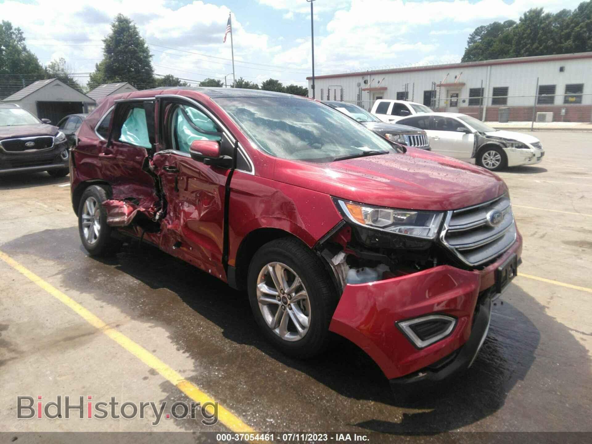 Фотография 2FMPK4J83HBB40795 - FORD EDGE 2017