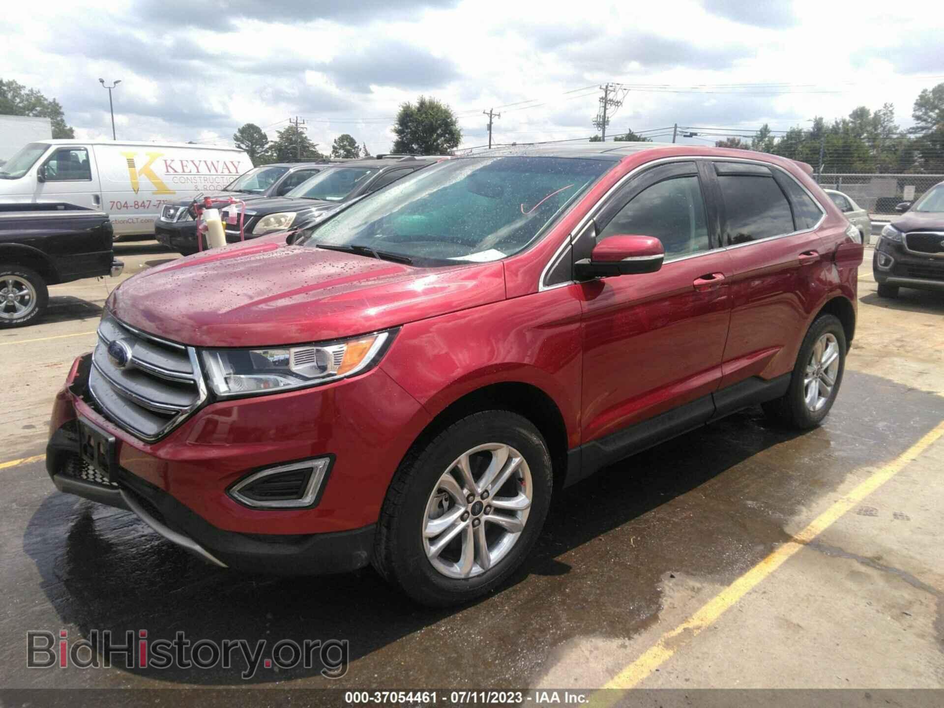 2017 FORD EDGE - VIN: 2FMPK4J83HBB40795 - Фото 2