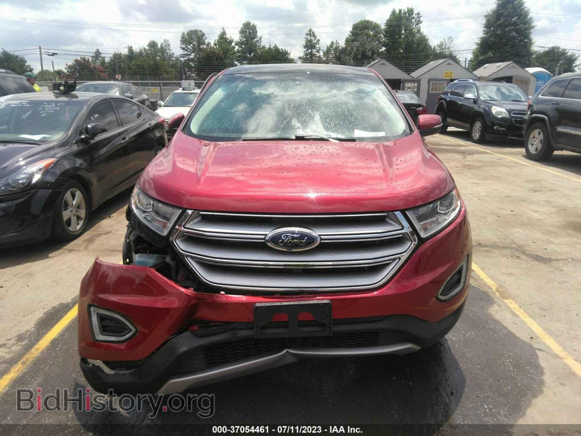 2017 FORD EDGE - VIN: 2FMPK4J83HBB40795 - Фото 12