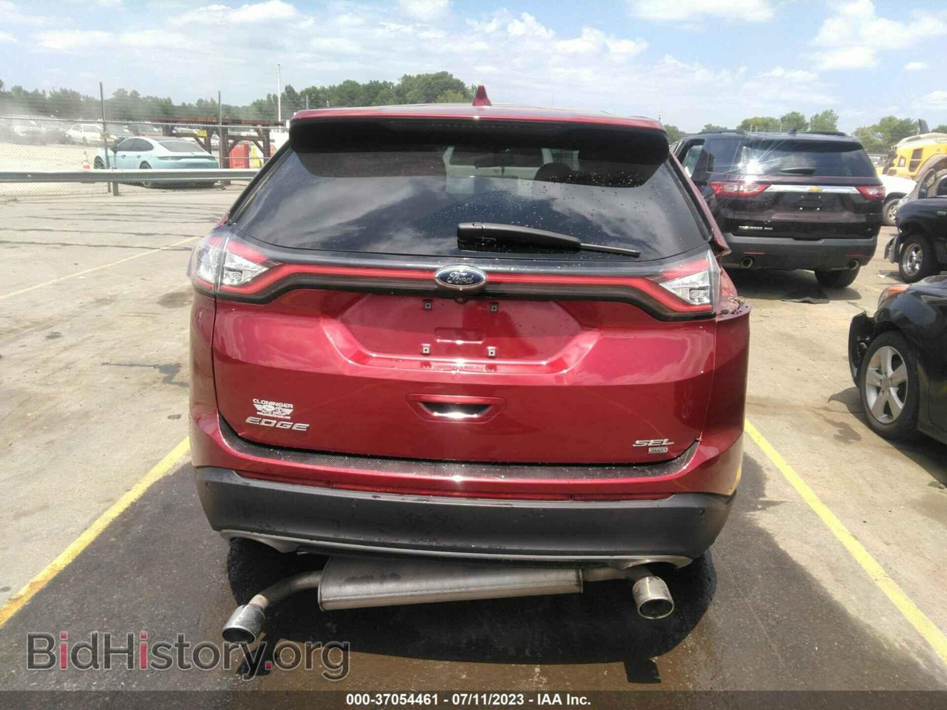 2017 FORD EDGE - VIN: 2FMPK4J83HBB40795 - Фото 16