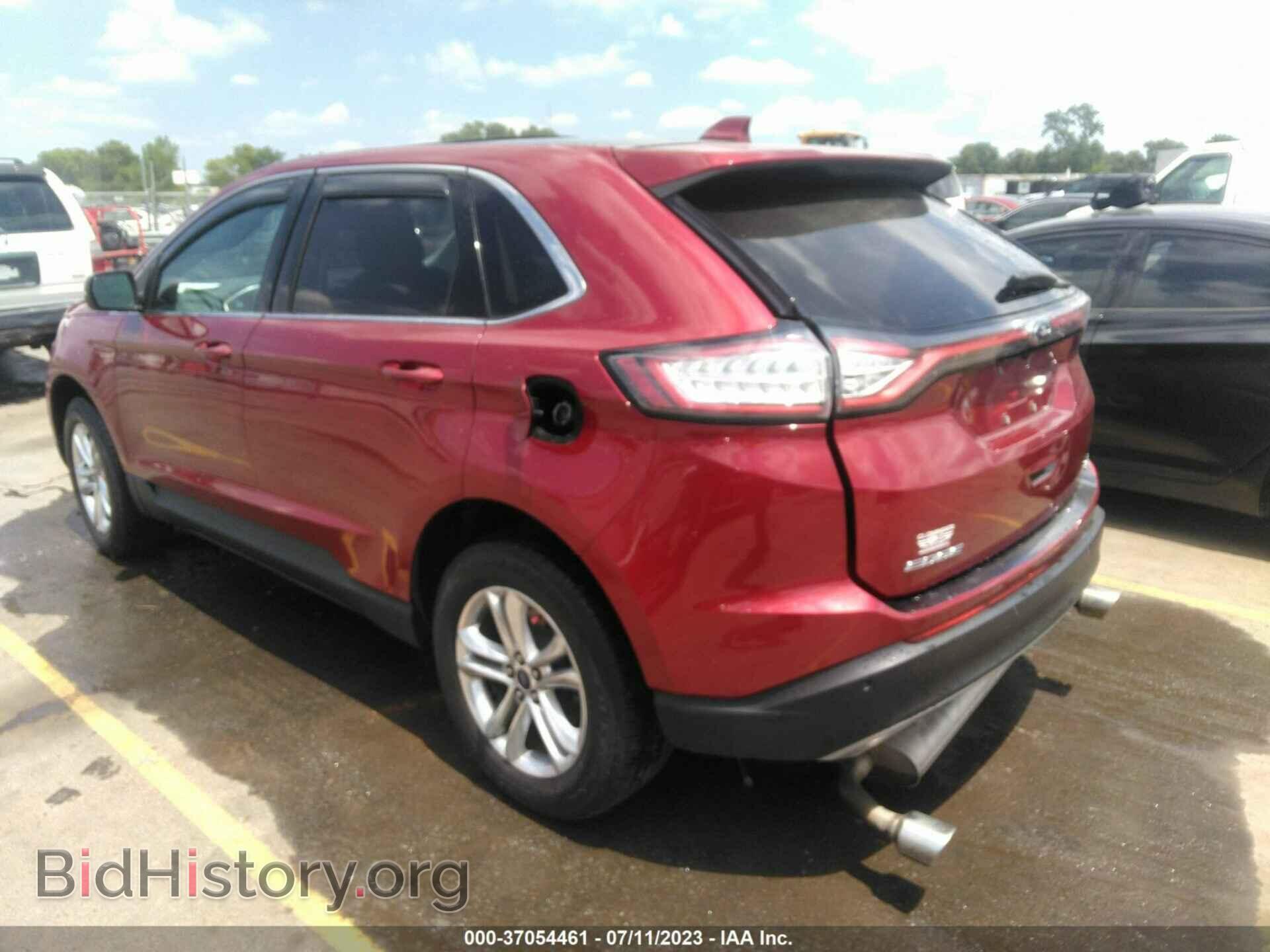 2017 FORD EDGE - VIN: 2FMPK4J83HBB40795 - Фото 3