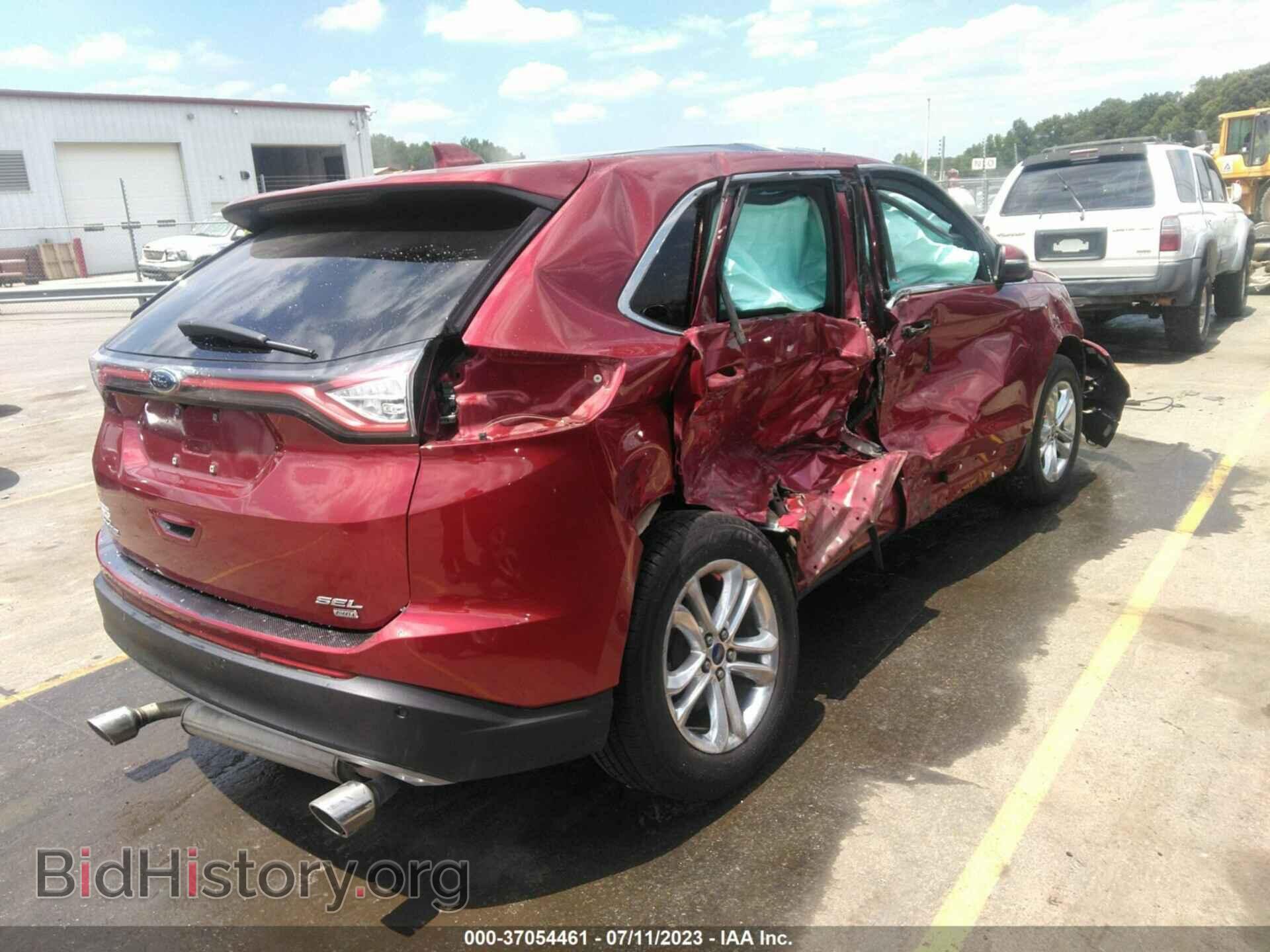 2017 FORD EDGE - VIN: 2FMPK4J83HBB40795 - Фото 4