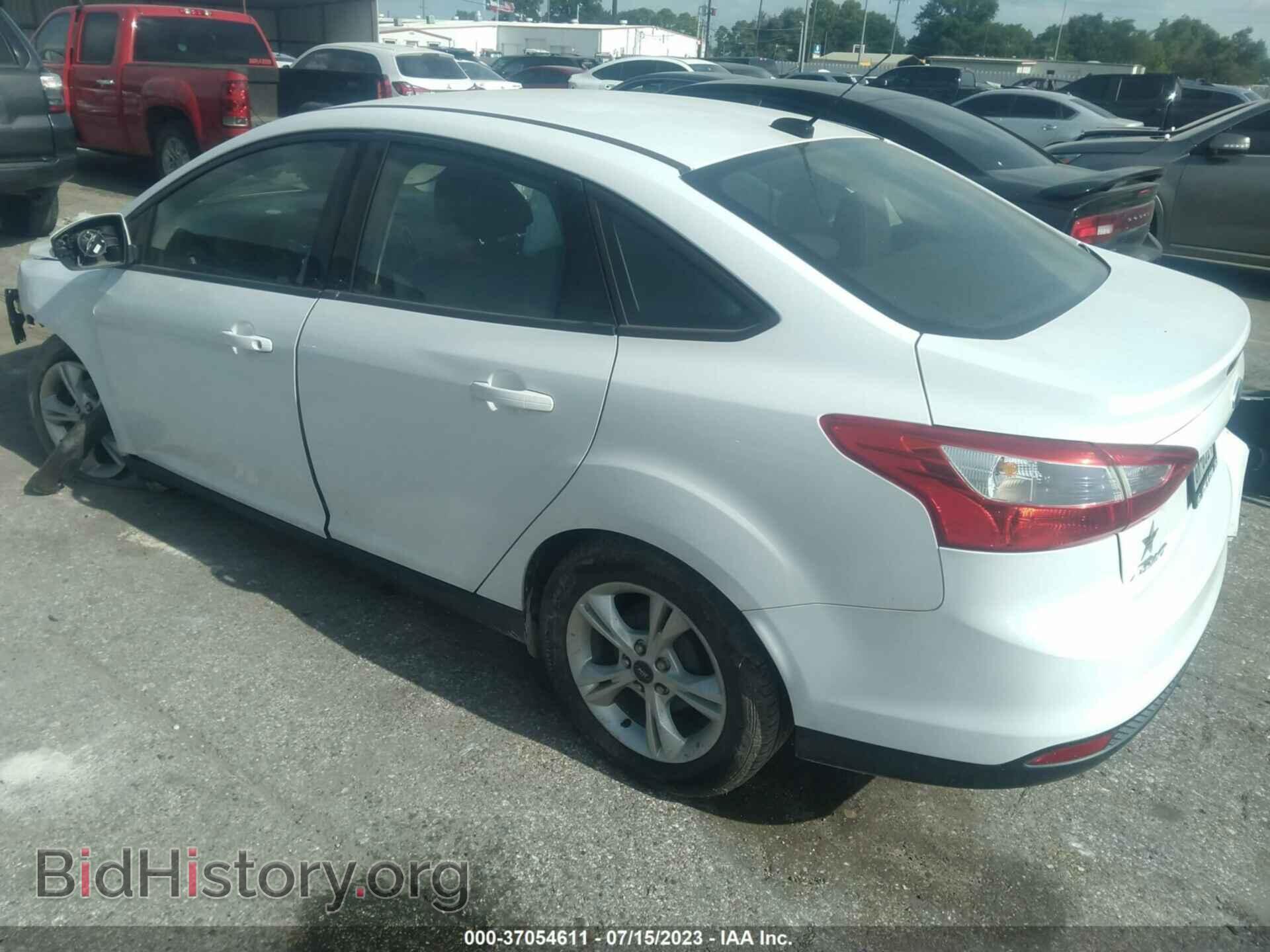 2014 FORD FOCUS - VIN: 1FADP3F23EL451314 - Фото 3