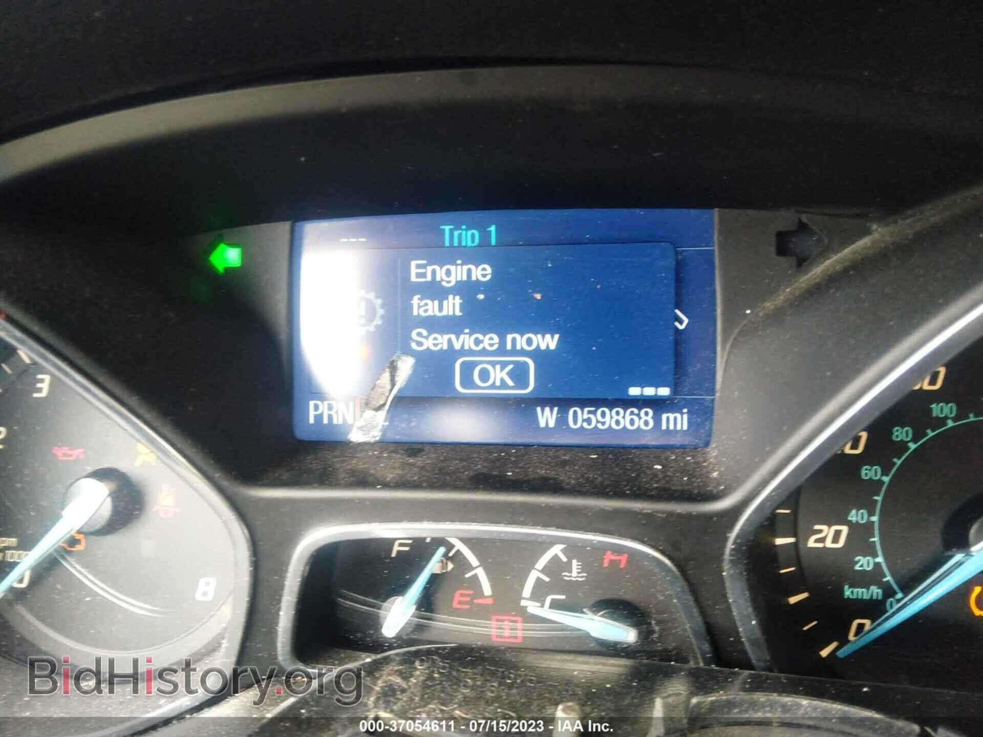 2014 FORD FOCUS - VIN: 1FADP3F23EL451314 - Фото 7
