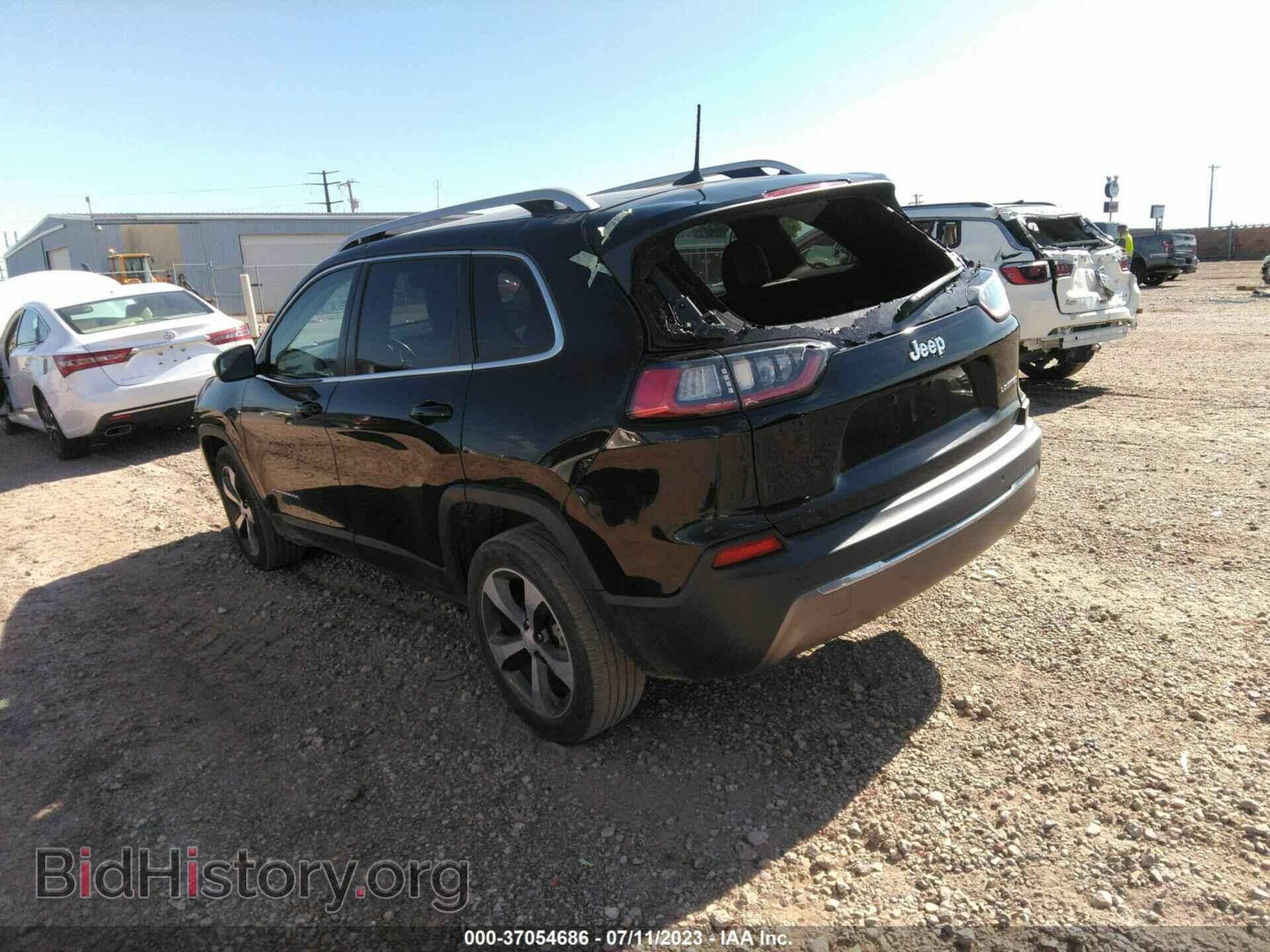 2019 JEEP CHEROKEE - VIN: 1C4PJLDB3KD347844 - Фото 3