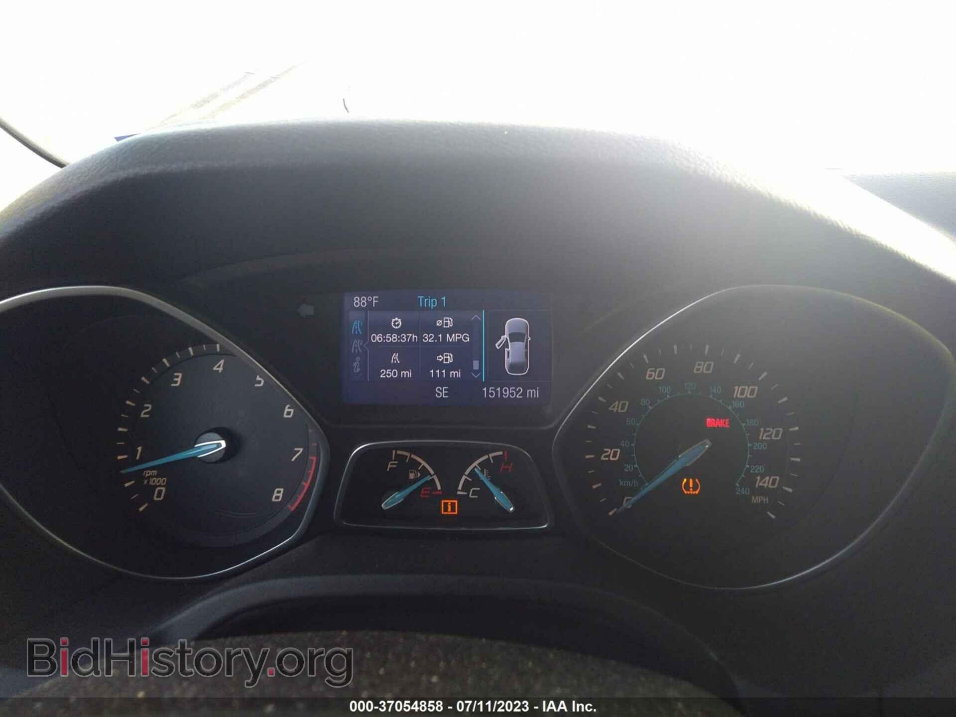 2014 FORD FOCUS - VIN: 1FADP3F26EL191006 - Photo 7