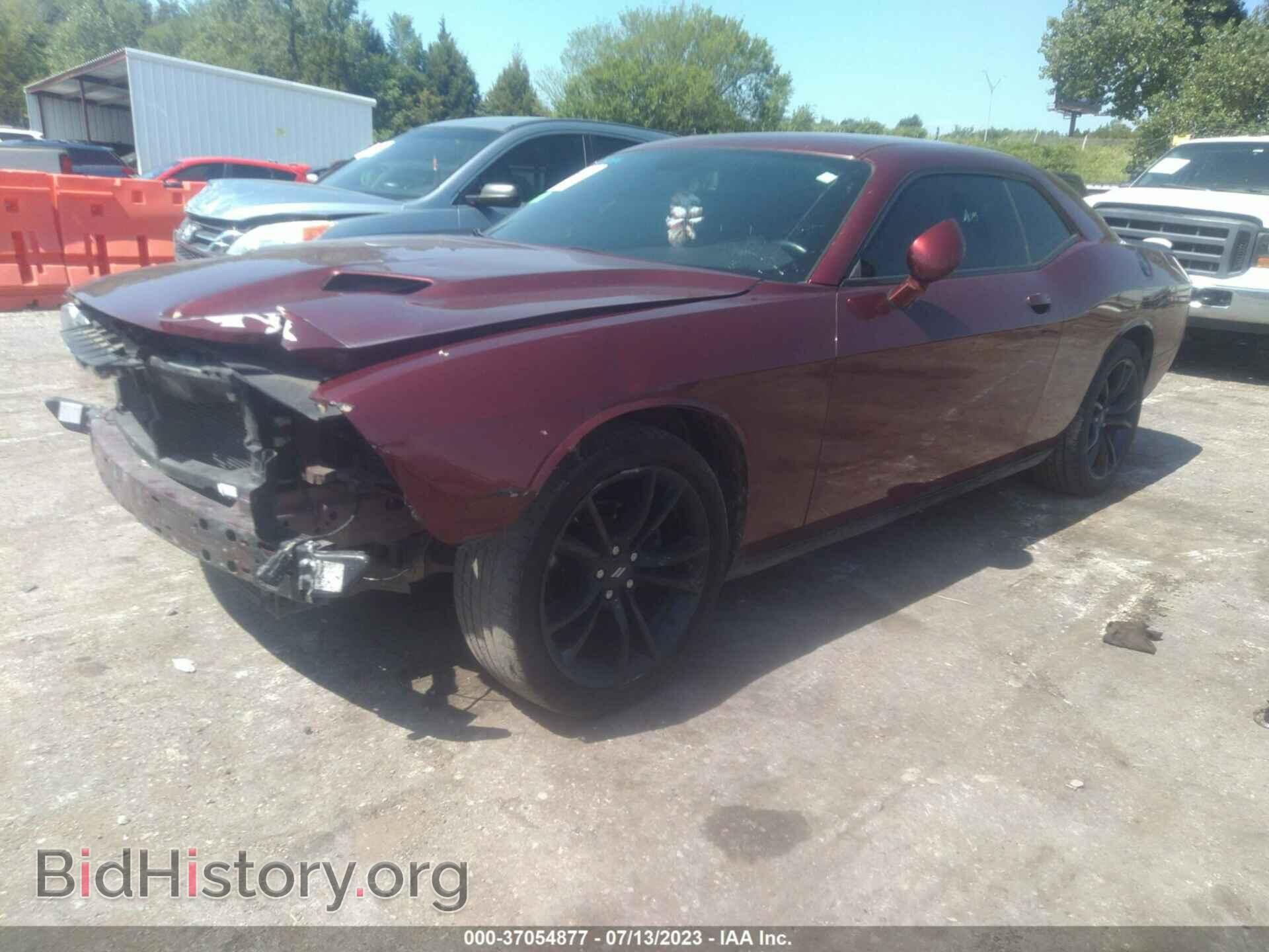 2018 DODGE CHALLENGER - VIN: 2C3CDZAG4JH251302 - Фото 2