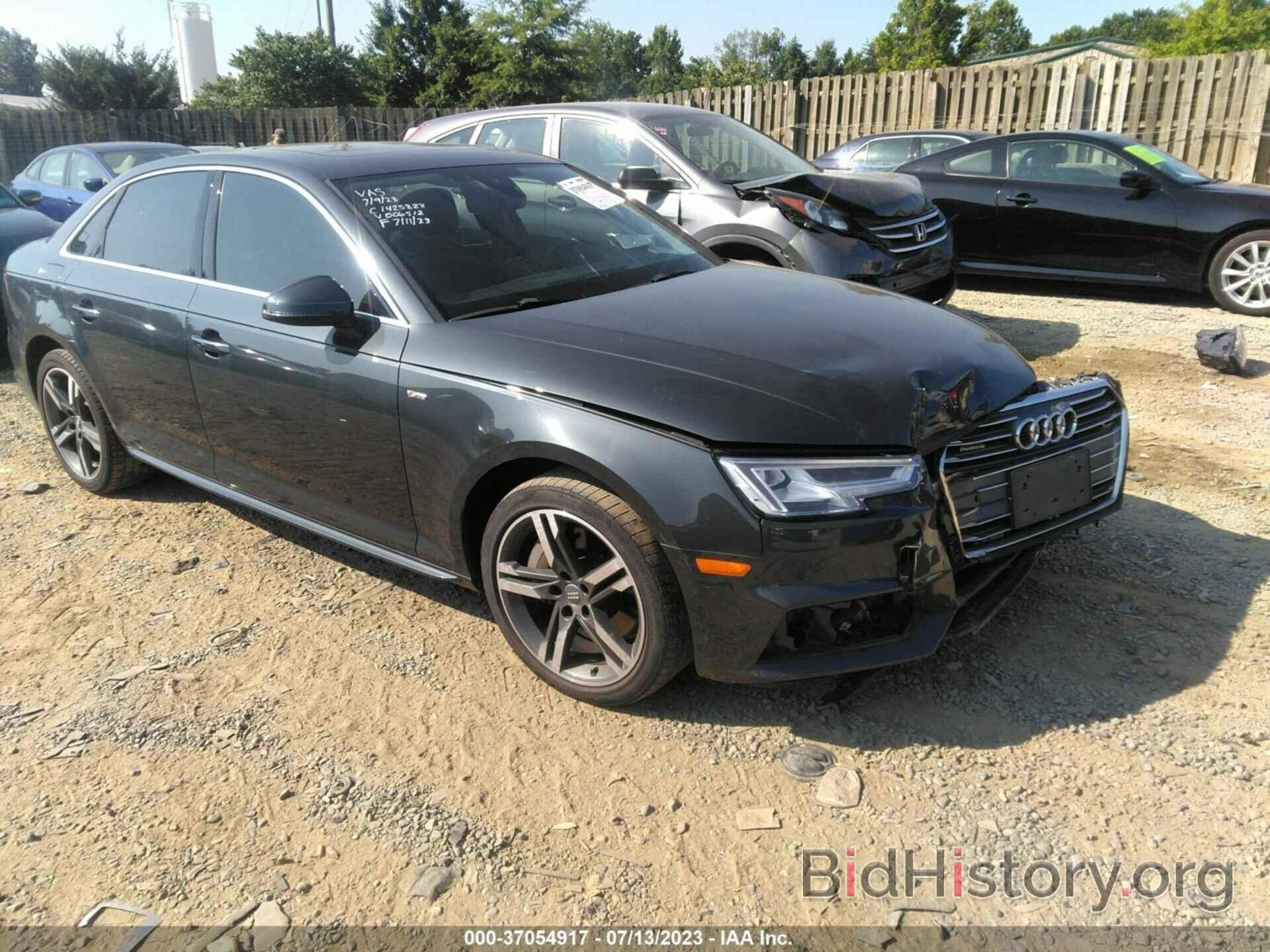 Photo WAUENAF4XJN006512 - AUDI A4 2018