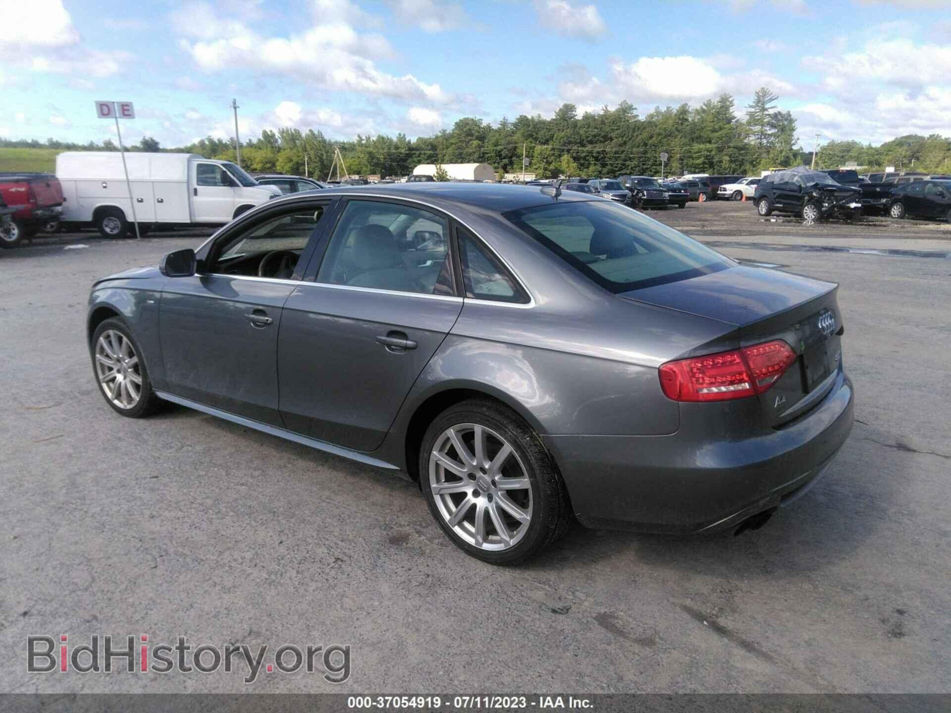2012 AUDI A4 - VIN: WAUFFAFL2CN008282 - Photo 3