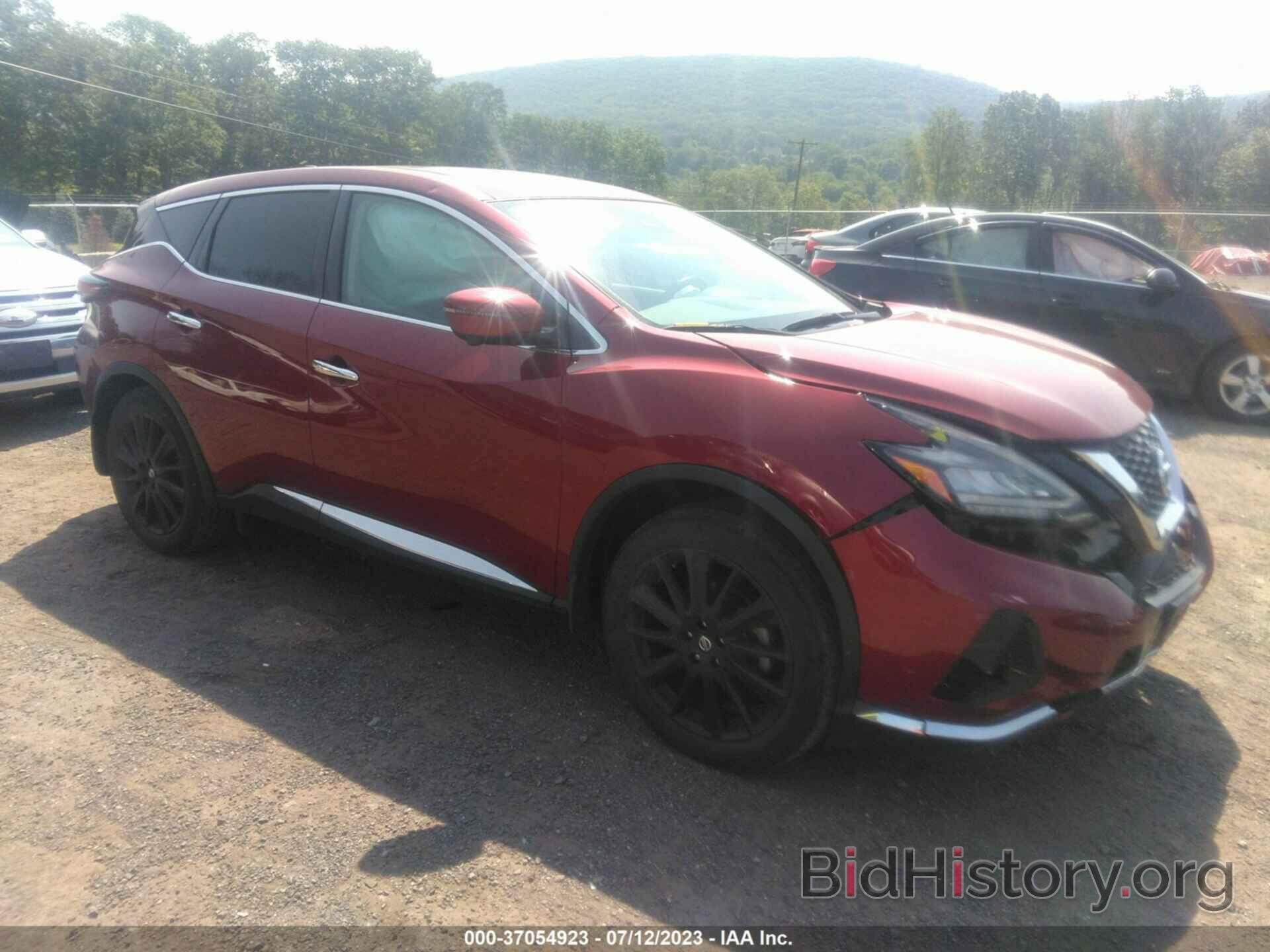 Photo 5N1AZ2CS2NC110455 - NISSAN MURANO 2022