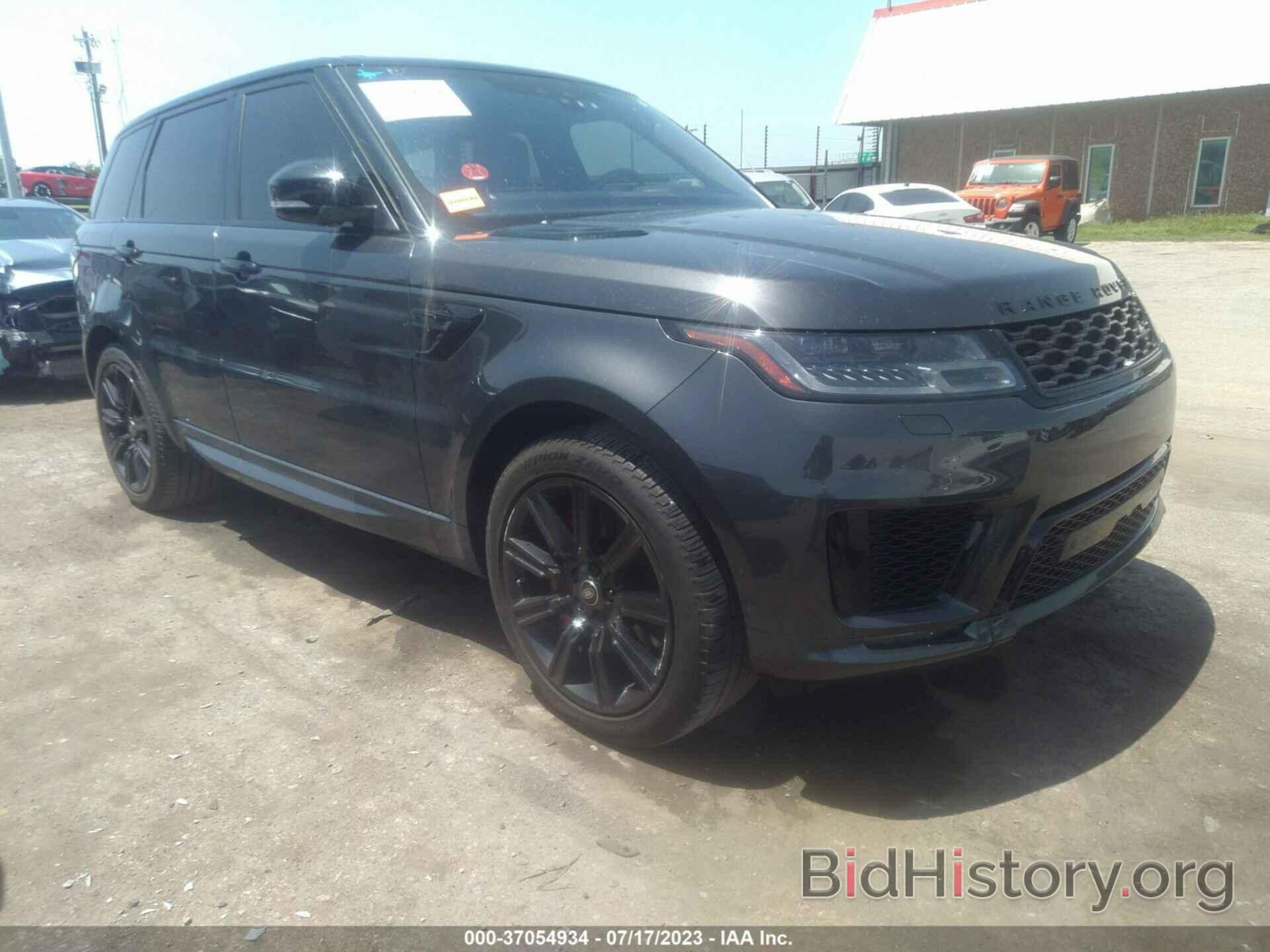 Photo SALWS2RU2LA739366 - LAND ROVER RANGE ROVER SPORT 2020