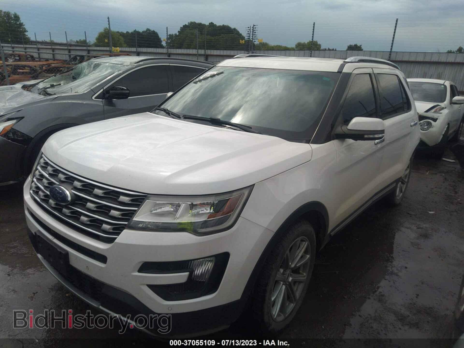 2016 FORD EXPLORER - VIN: 1FM5K8F84GGA29963 - Photo 2