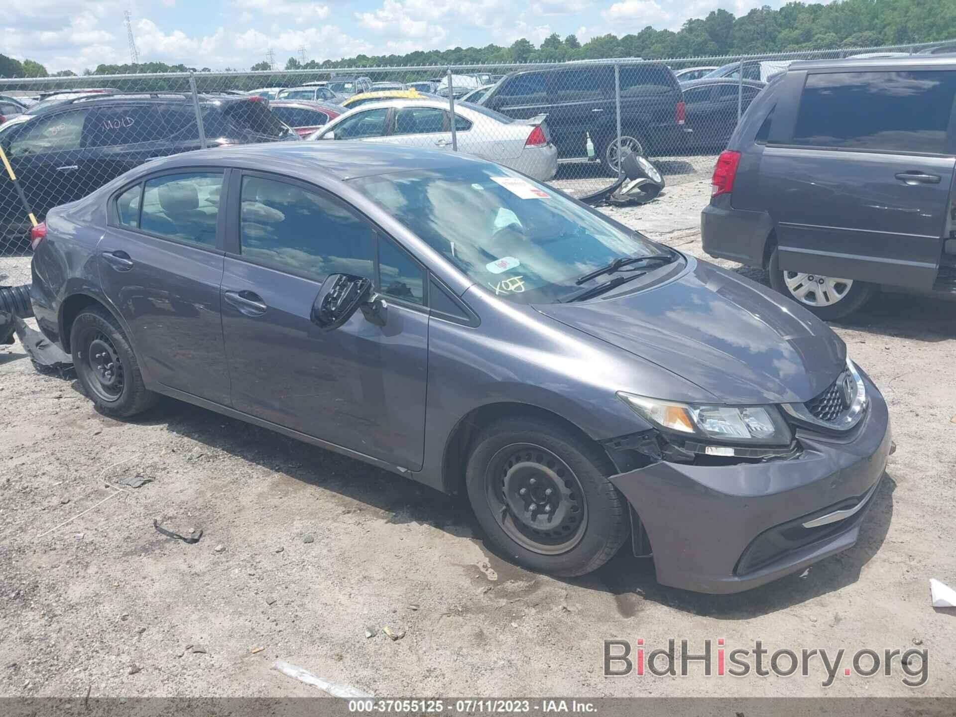 Photo 19XFB2F52EE217292 - HONDA CIVIC SEDAN 2014