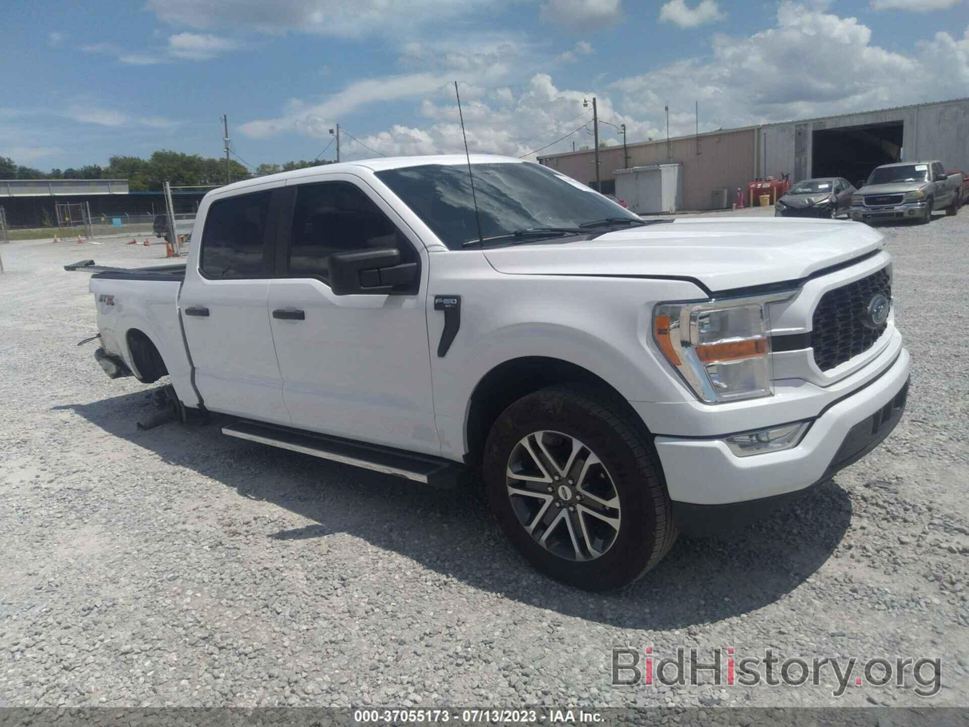 Photo 1FTEW1CP0MFC17649 - FORD F-150 2021