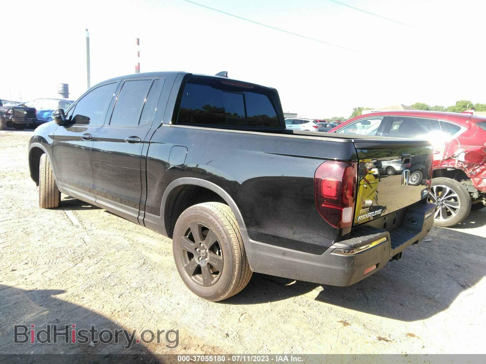 2019 HONDA RIDGELINE - VIN: 5FPYK3F80KB034401 - Фото 3