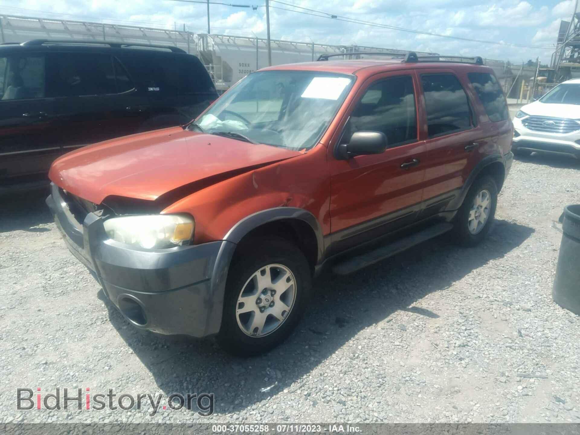 2006 FORD ESCAPE - VIN: 1FMYU031X6KB09618 - Фото 2