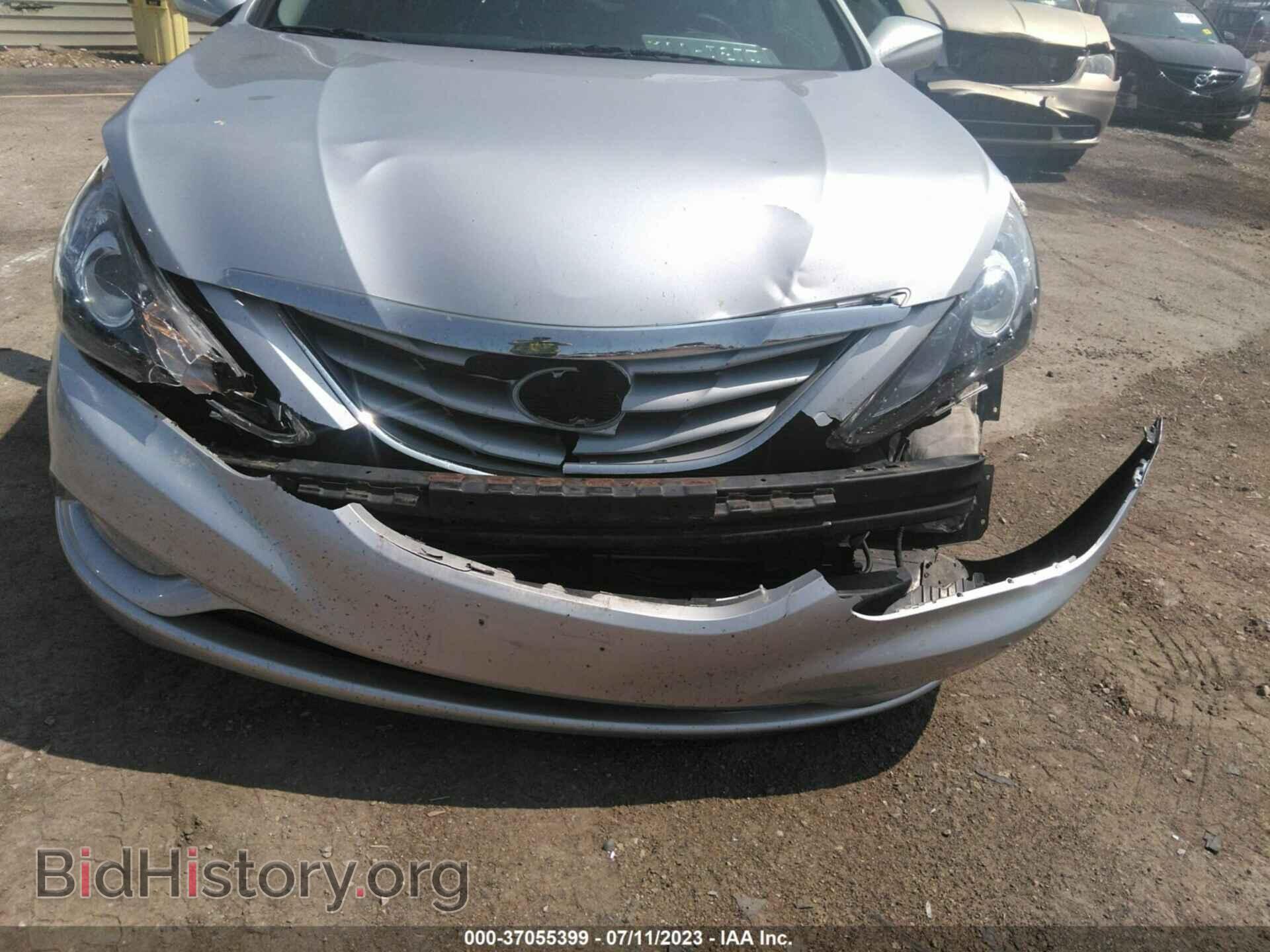 2013 HYUNDAI SONATA - VIN: 5NPEB4AC2DH767776 - Фото 6