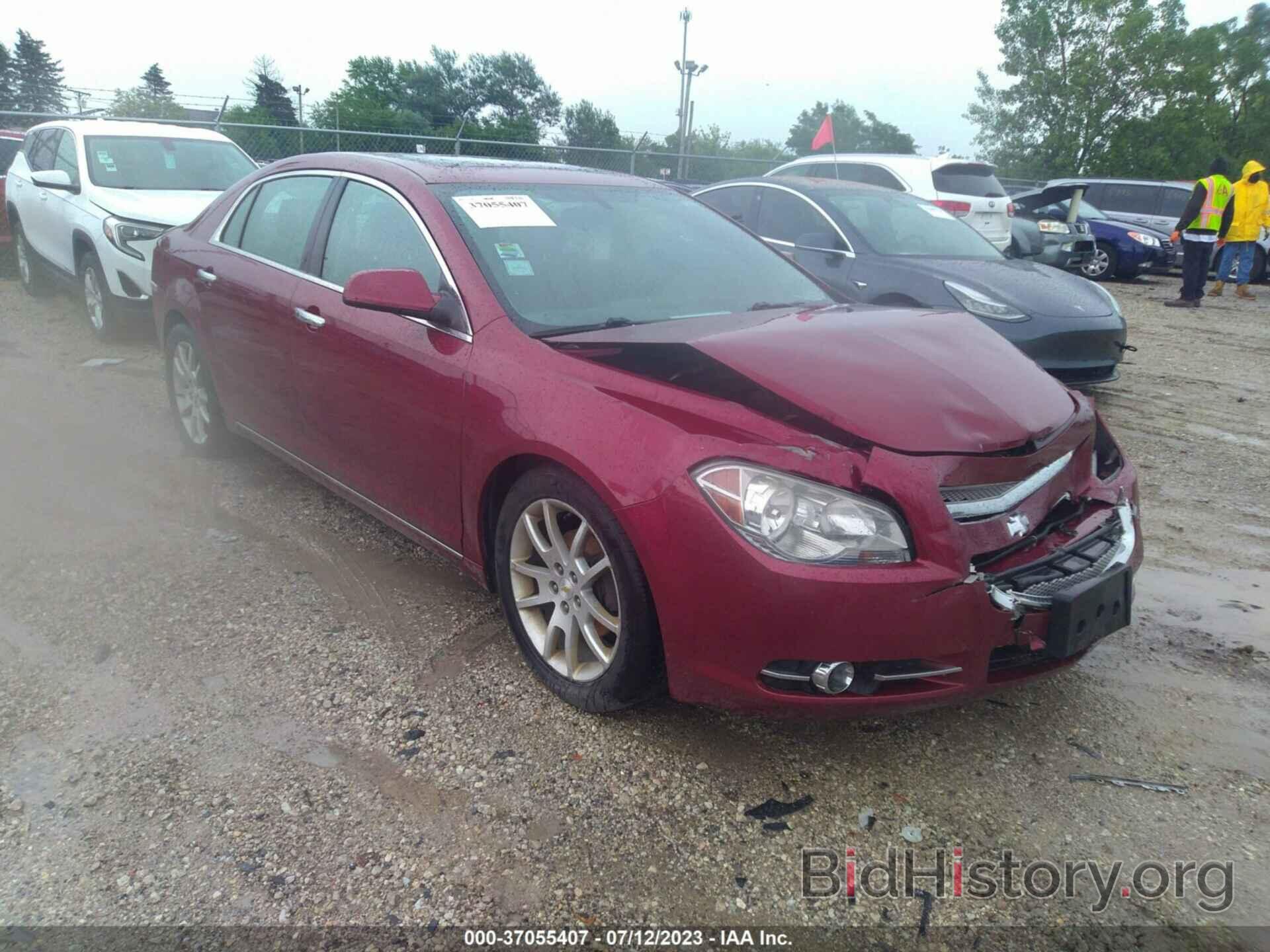 Photo 1G1ZE5E71BF180903 - CHEVROLET MALIBU 2011