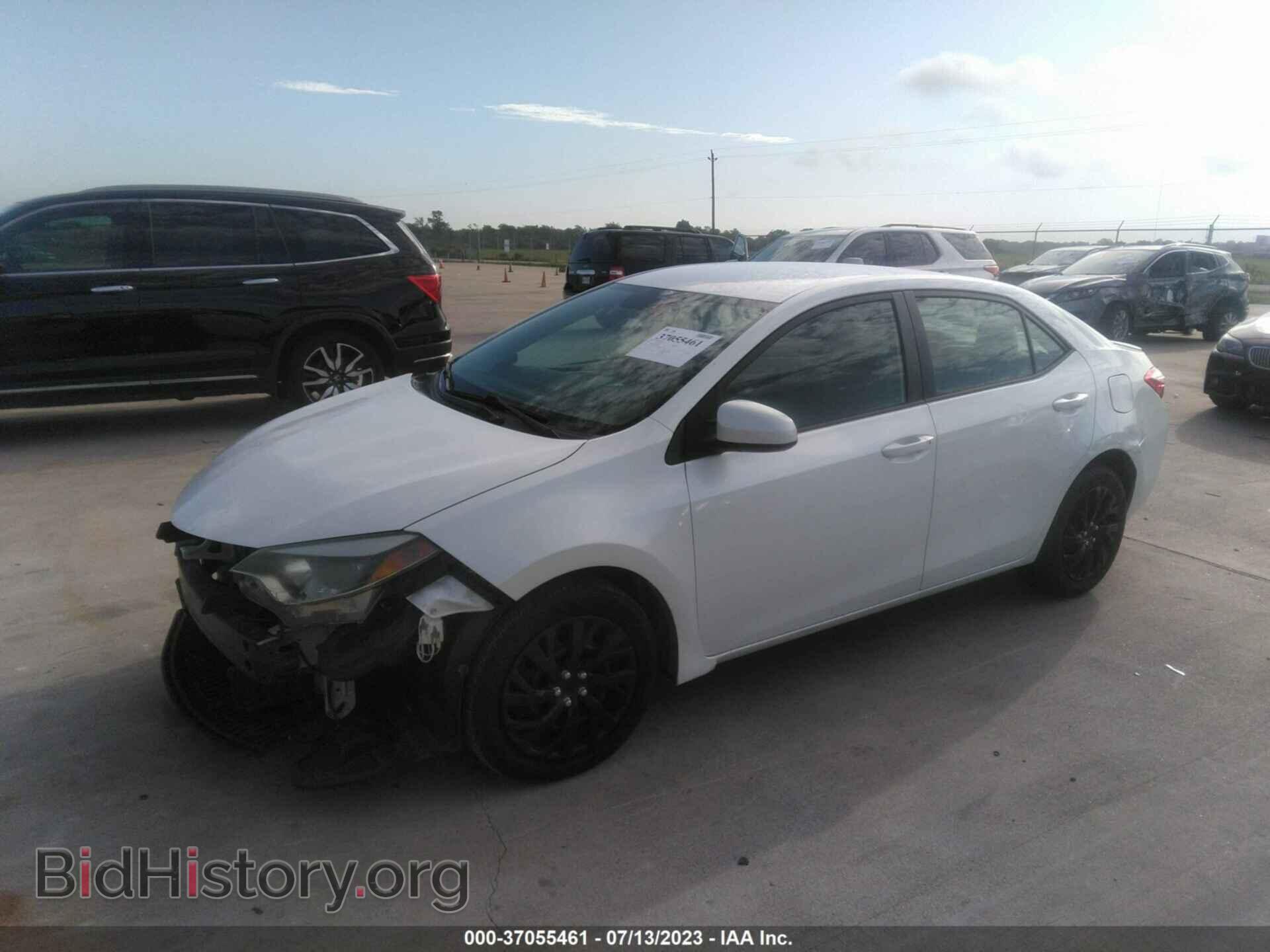 2014 TOYOTA COROLLA - VIN: 5YFBPRHE8EP014086 - Фото 2
