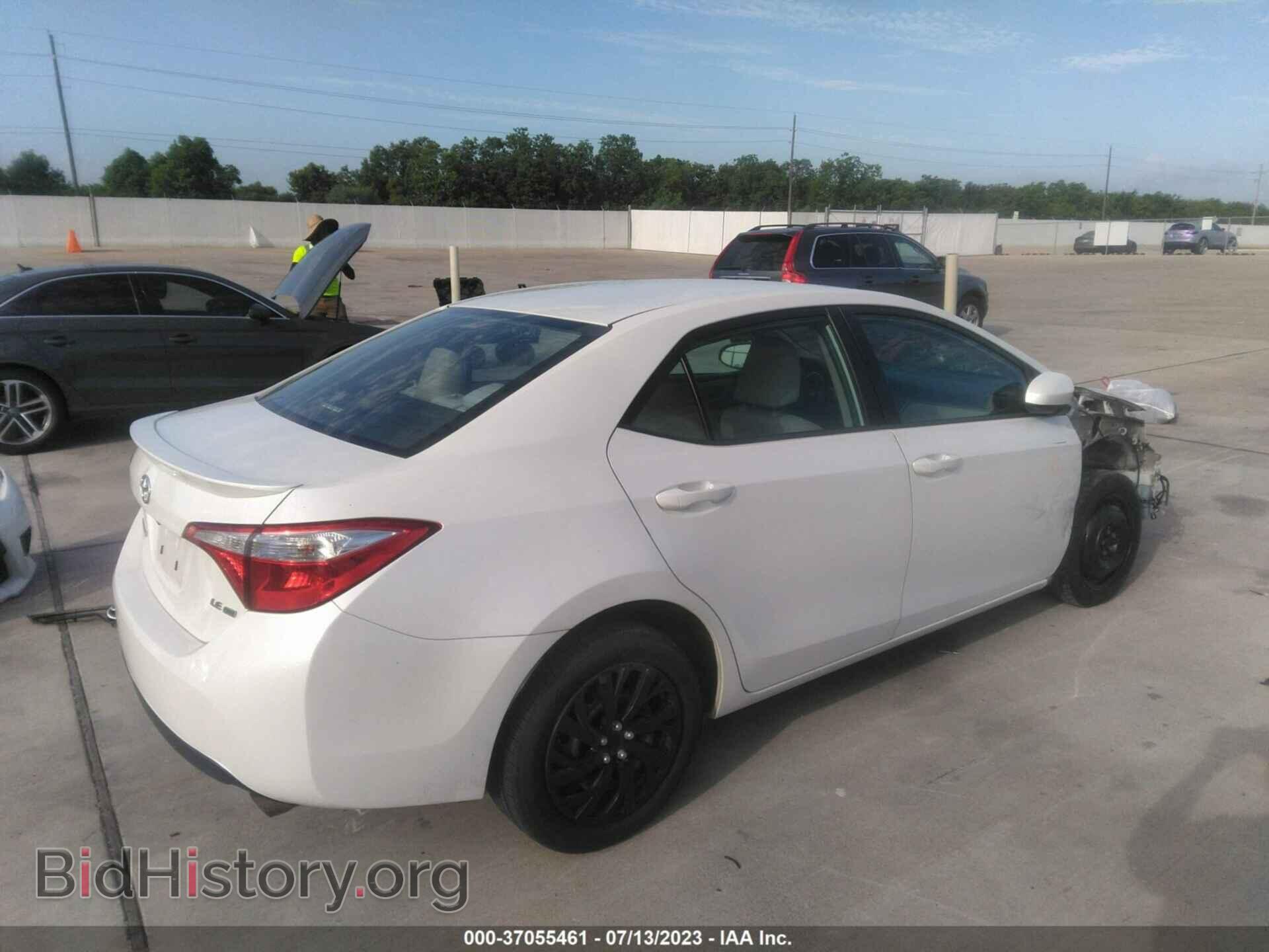 2014 TOYOTA COROLLA - VIN: 5YFBPRHE8EP014086 - Фото 4