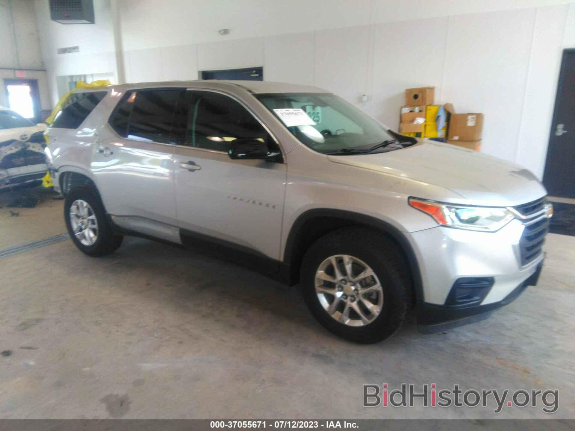 Photo 1GNERFKW3KJ187934 - CHEVROLET TRAVERSE 2019