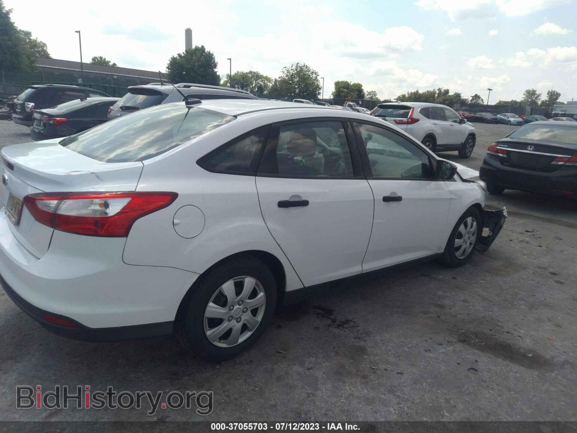 2012 FORD FOCUS - VIN: 1FAHP3E21CL426217 - Фото 4