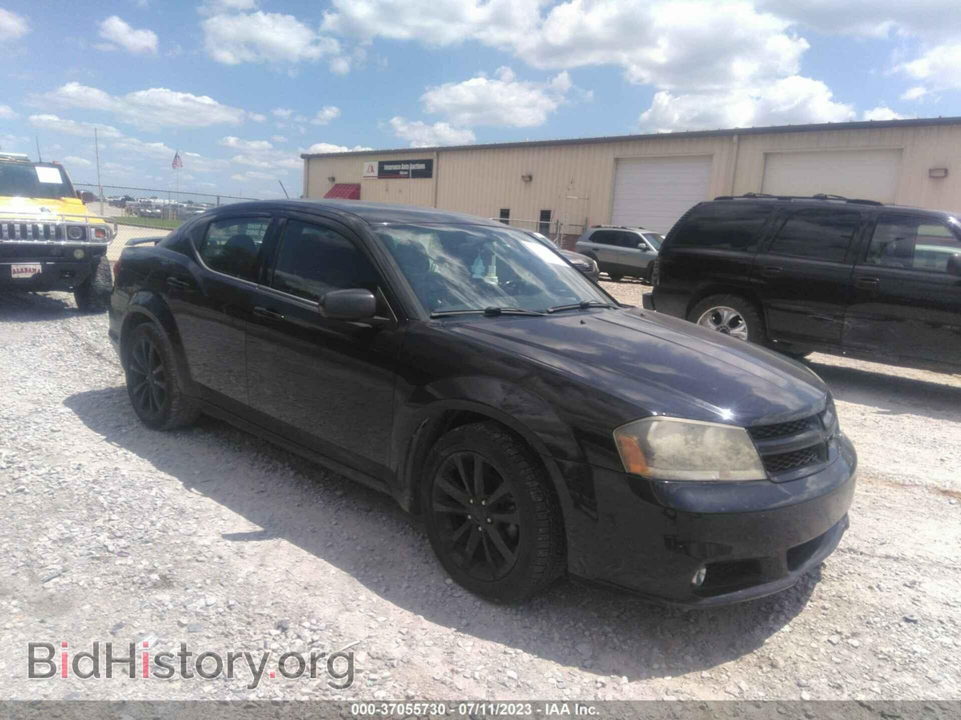Фотография 1C3CDZCB5DN655089 - DODGE AVENGER 2013